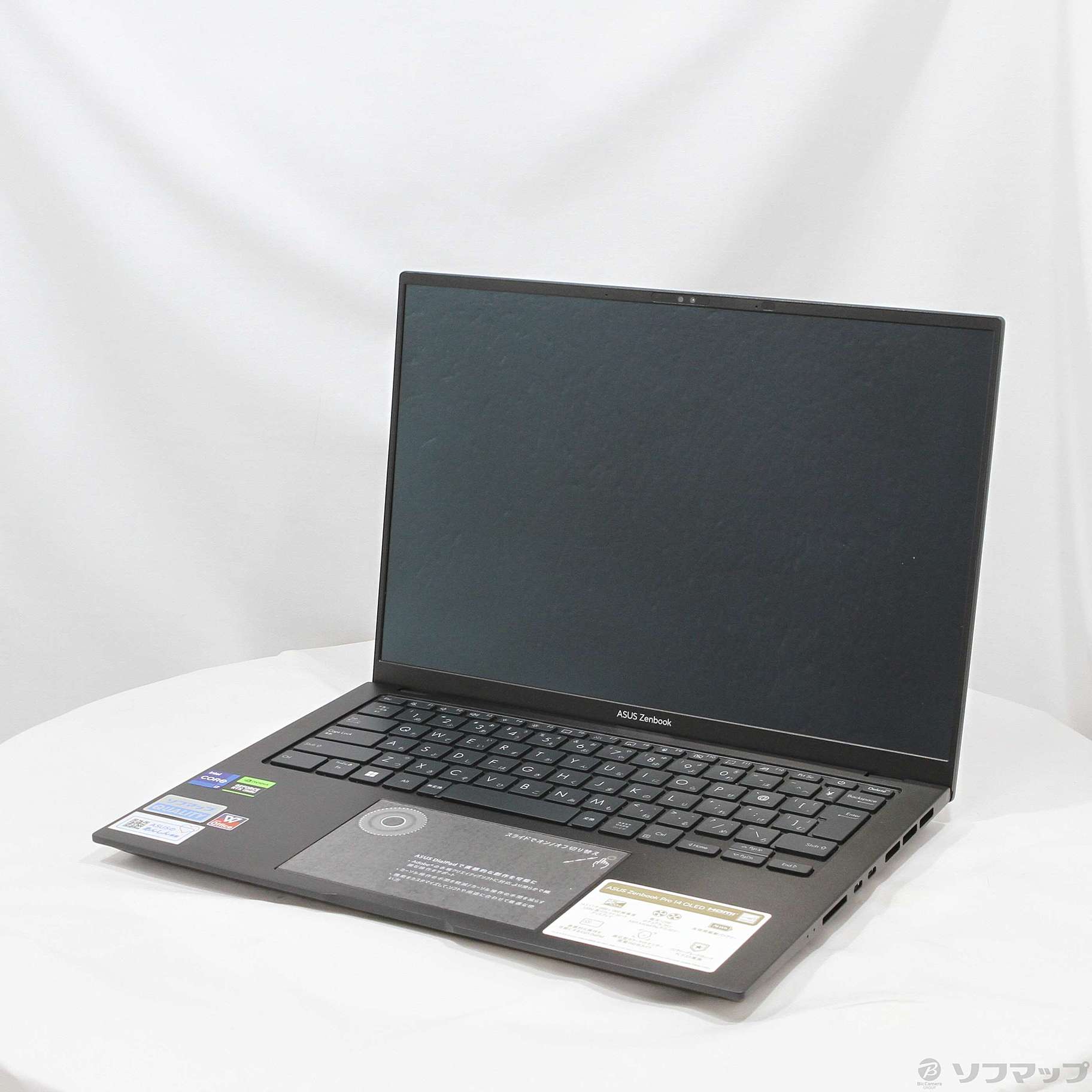 中古】Zenbook Pro 14 OLED UX6404VV-P4083W テックブラック