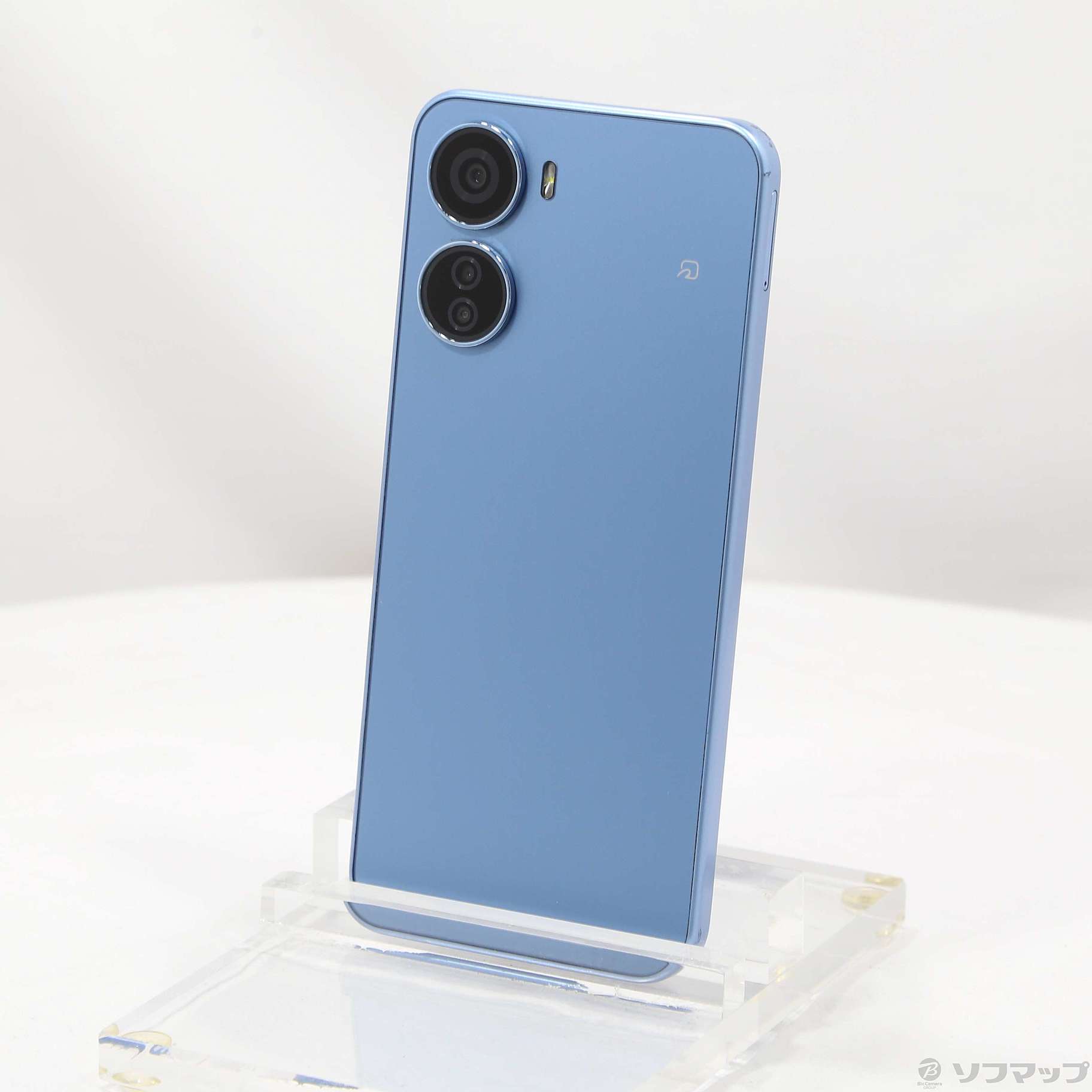 中古】Libero 5G IV 128GB ブルー ZESCD1 Y!mobile SIMフリー