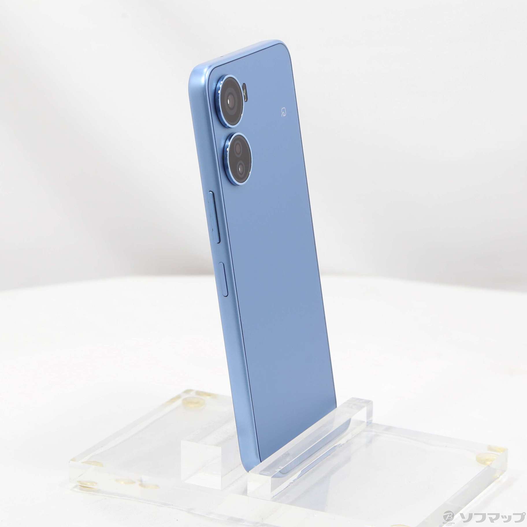 中古】Libero 5G IV 128GB ブルー ZESCD1 Y!mobile SIMフリー