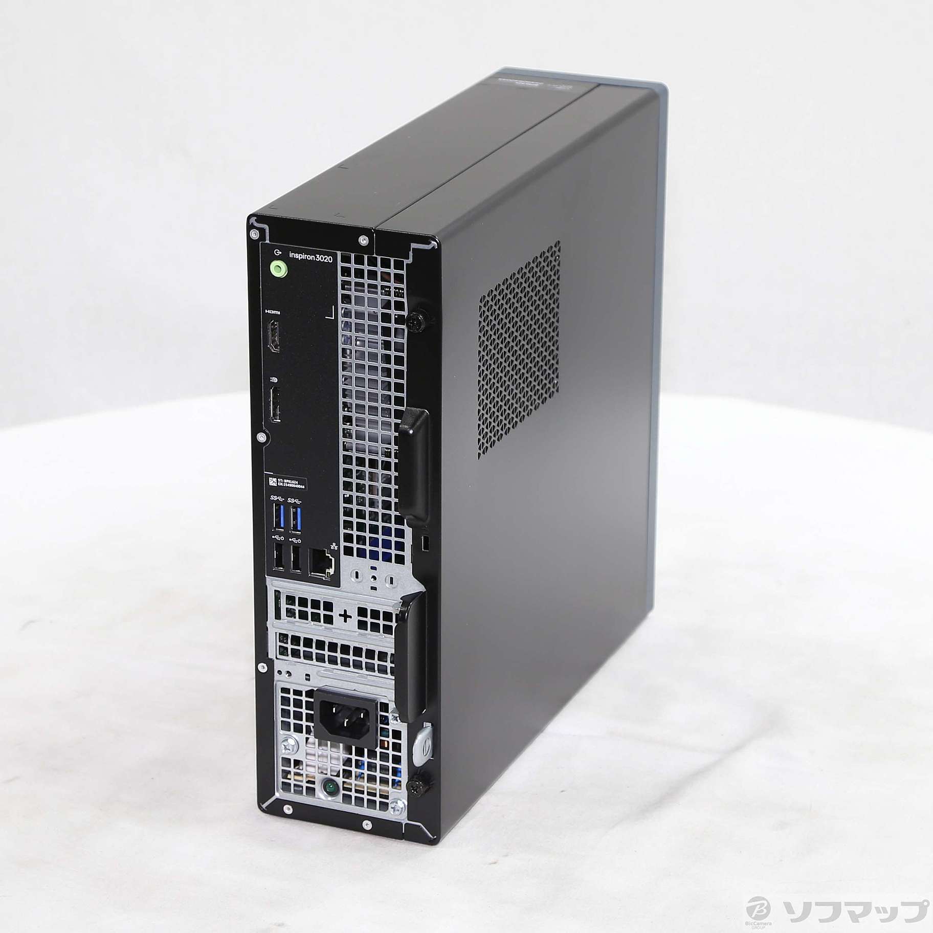 DELL Inspiron 3020s デスクトップPC 中古美品 中古】〔展示品〕 Inspiron 3020S SI60-DNL ブラック [2133059211887
