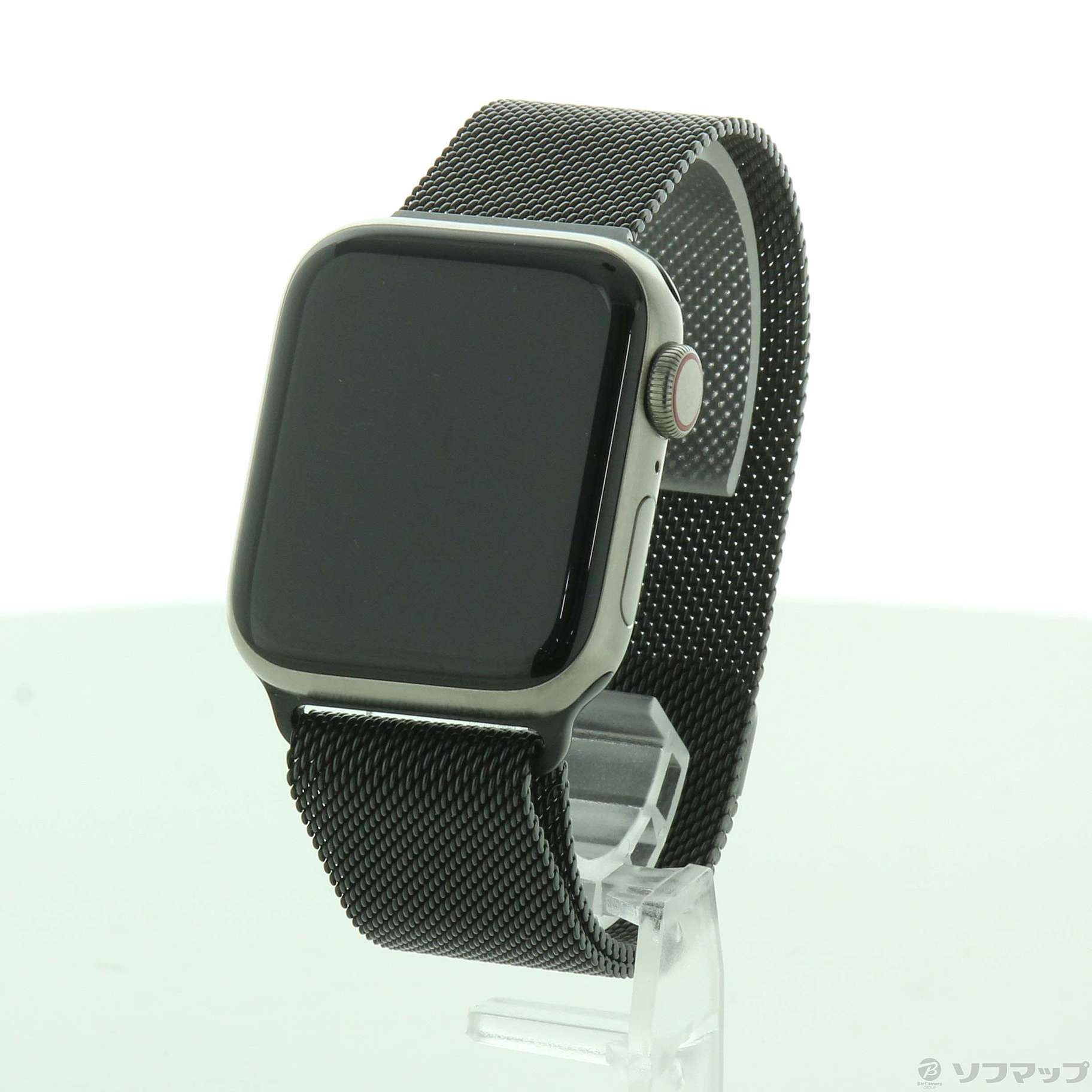 中古】Apple Watch Series 5 GPS + Cellular 40mm チタニウムケース スペースブラックミラネーゼループ  [2133059213263] - リコレ！|ビックカメラグループ ソフマップの中古通販サイト