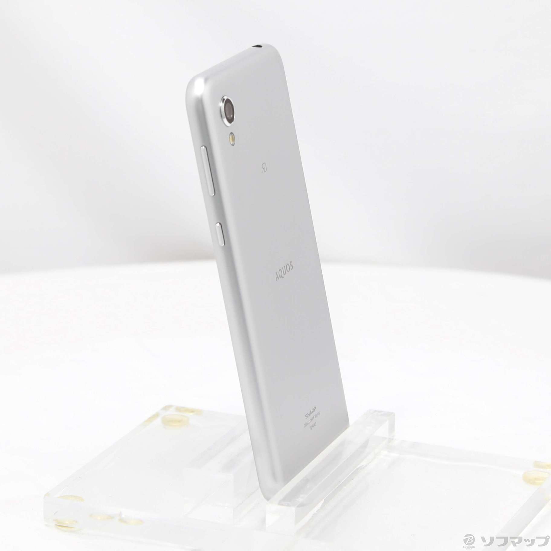 中古】AQUOS sense2 かんたん 32GB ブライトシルバー SHV43 auロック