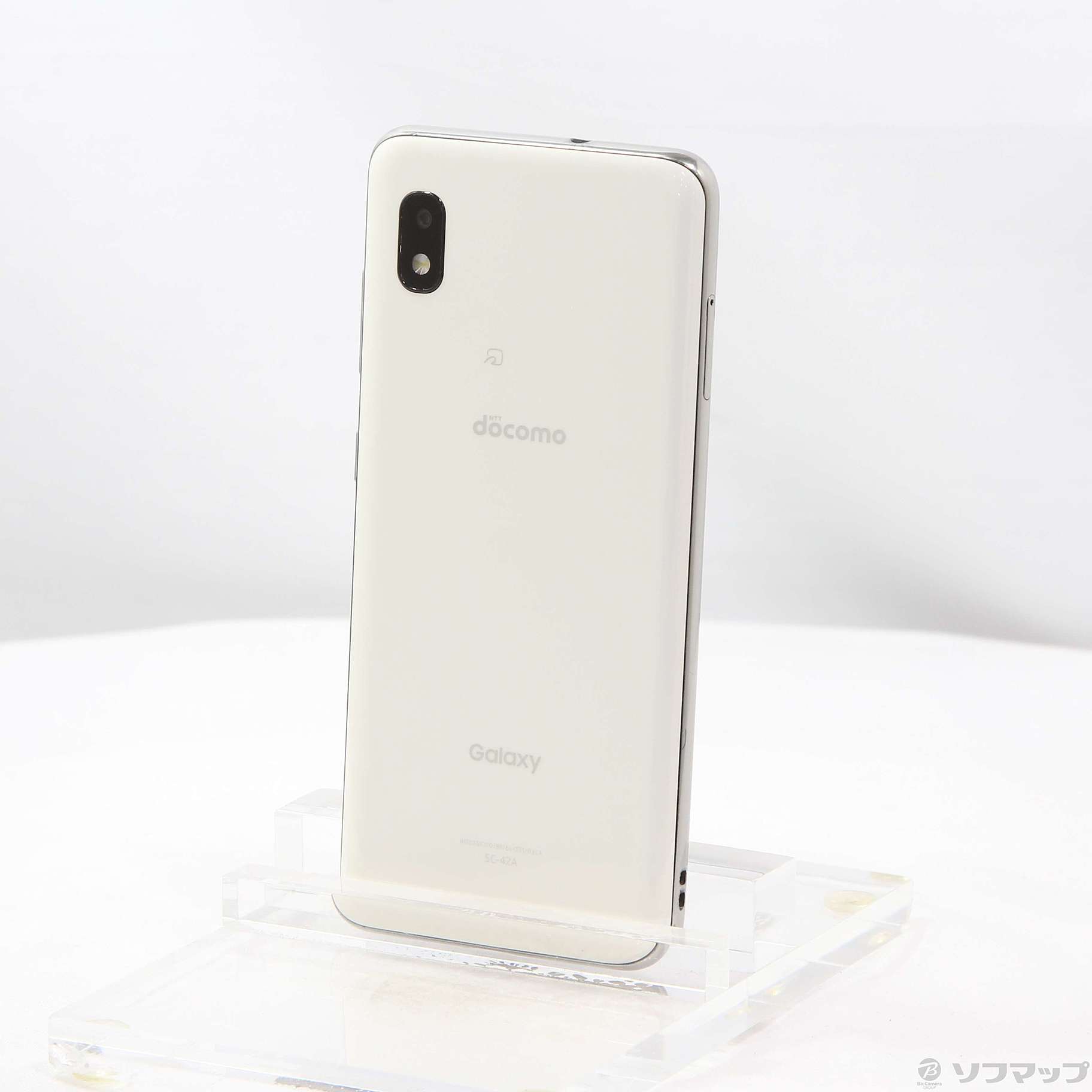 中古】GALAXY A21 64GB ホワイト SC-42A docomoロック解除SIMフリー [2133059213409] -  リコレ！|ビックカメラグループ ソフマップの中古通販サイト