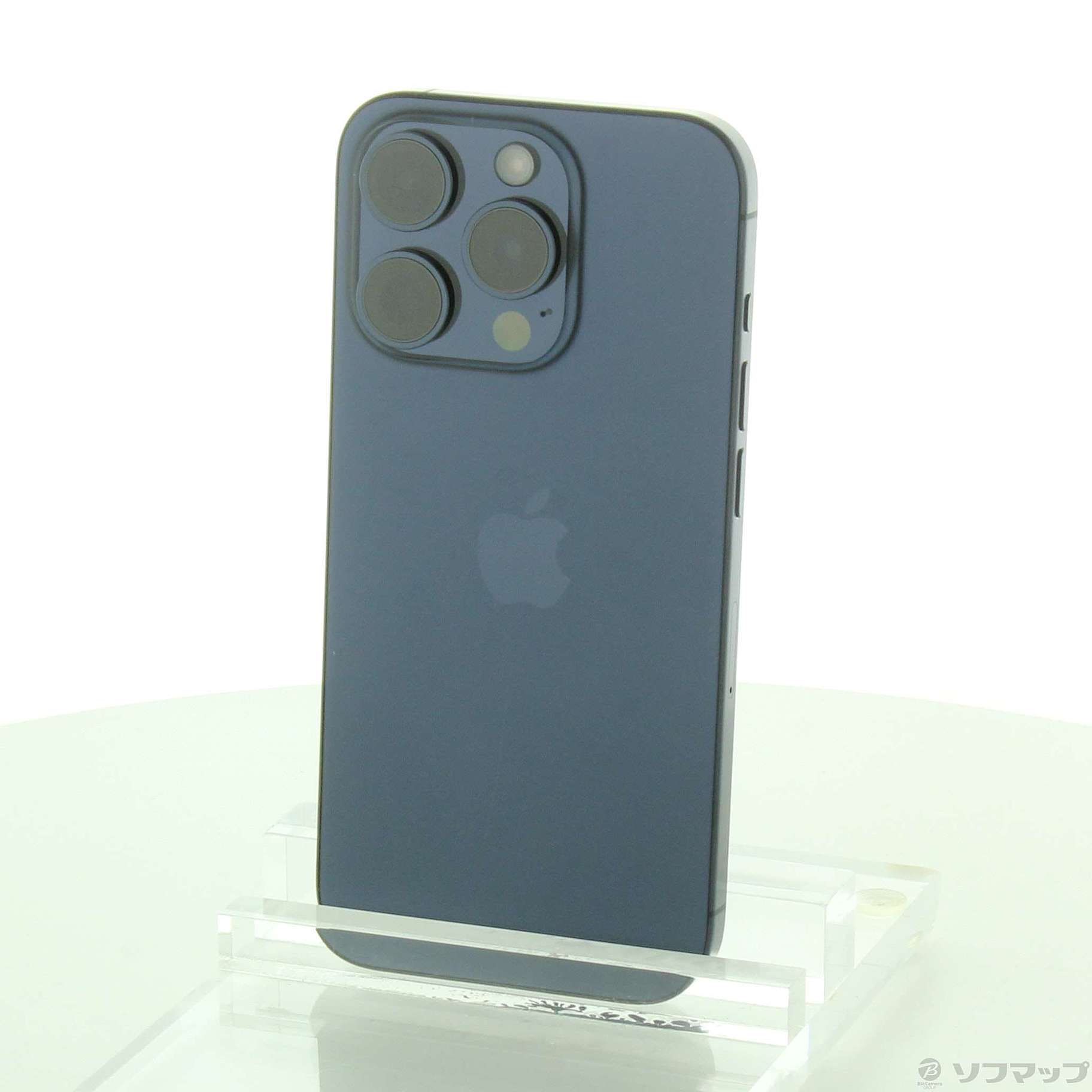 中古】新春特価 iPhone15 Pro 256GB ブルーチタニウム MTUG3J／A SIM 