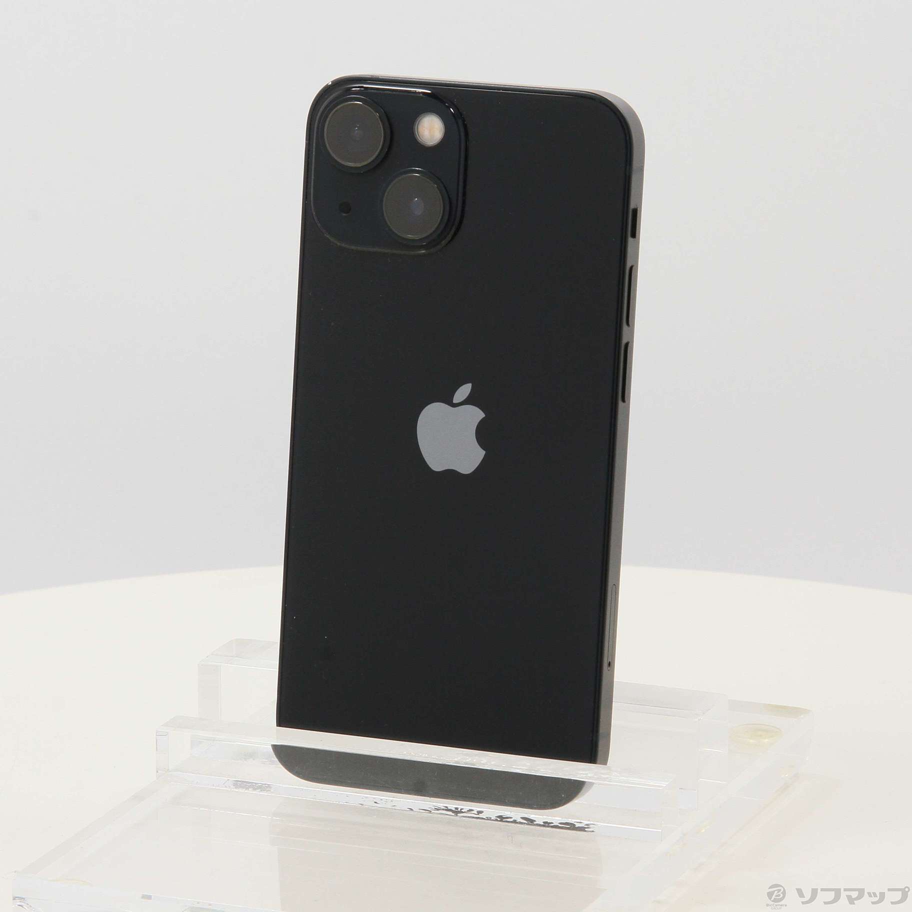 中古】iPhone13 mini 512GB ミッドナイト MLJP3J／A SIMフリー [2133059214666] -  リコレ！|ビックカメラグループ ソフマップの中古通販サイト