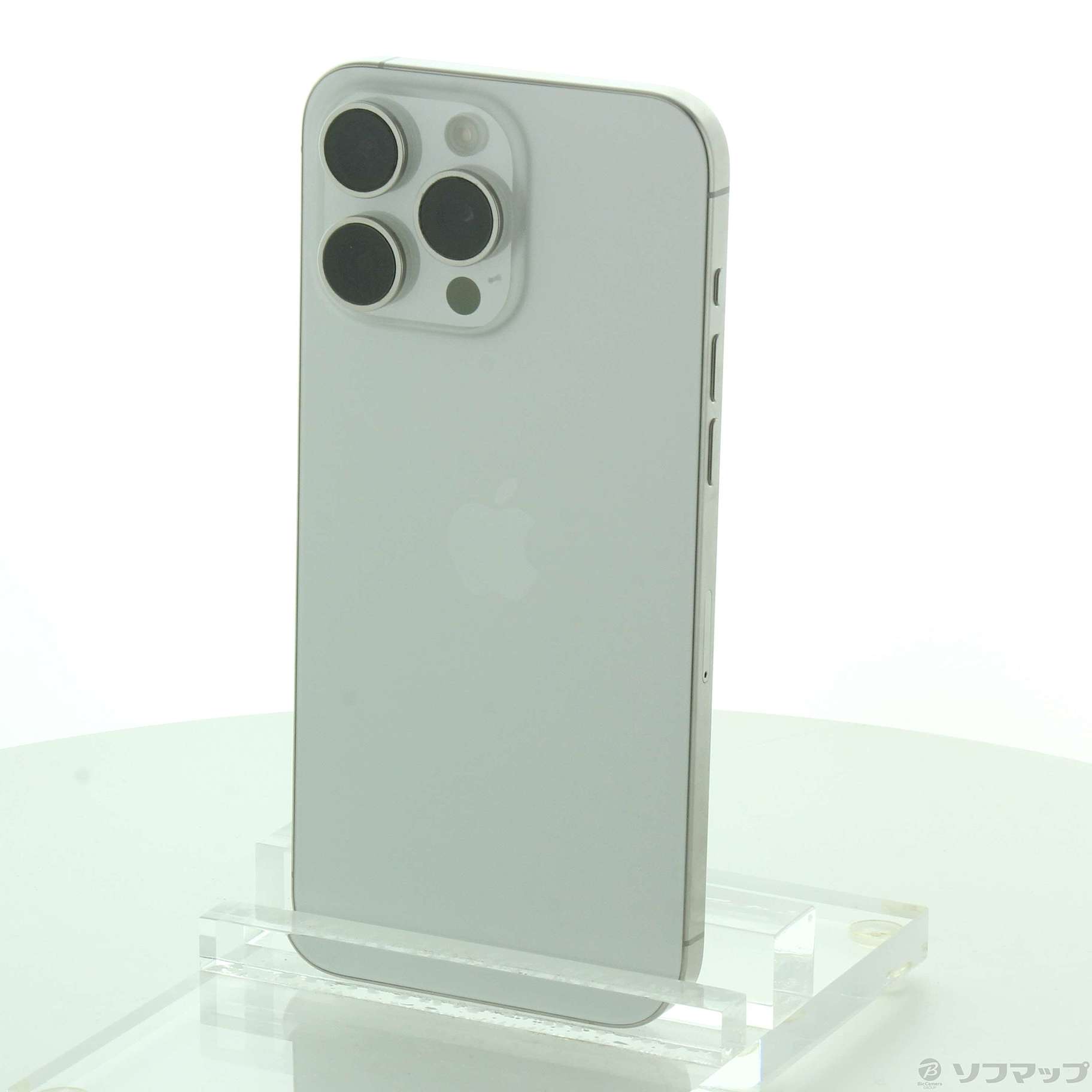iPhone 15 Pro Max 256GB SIMフリー ホワイトチタニウム