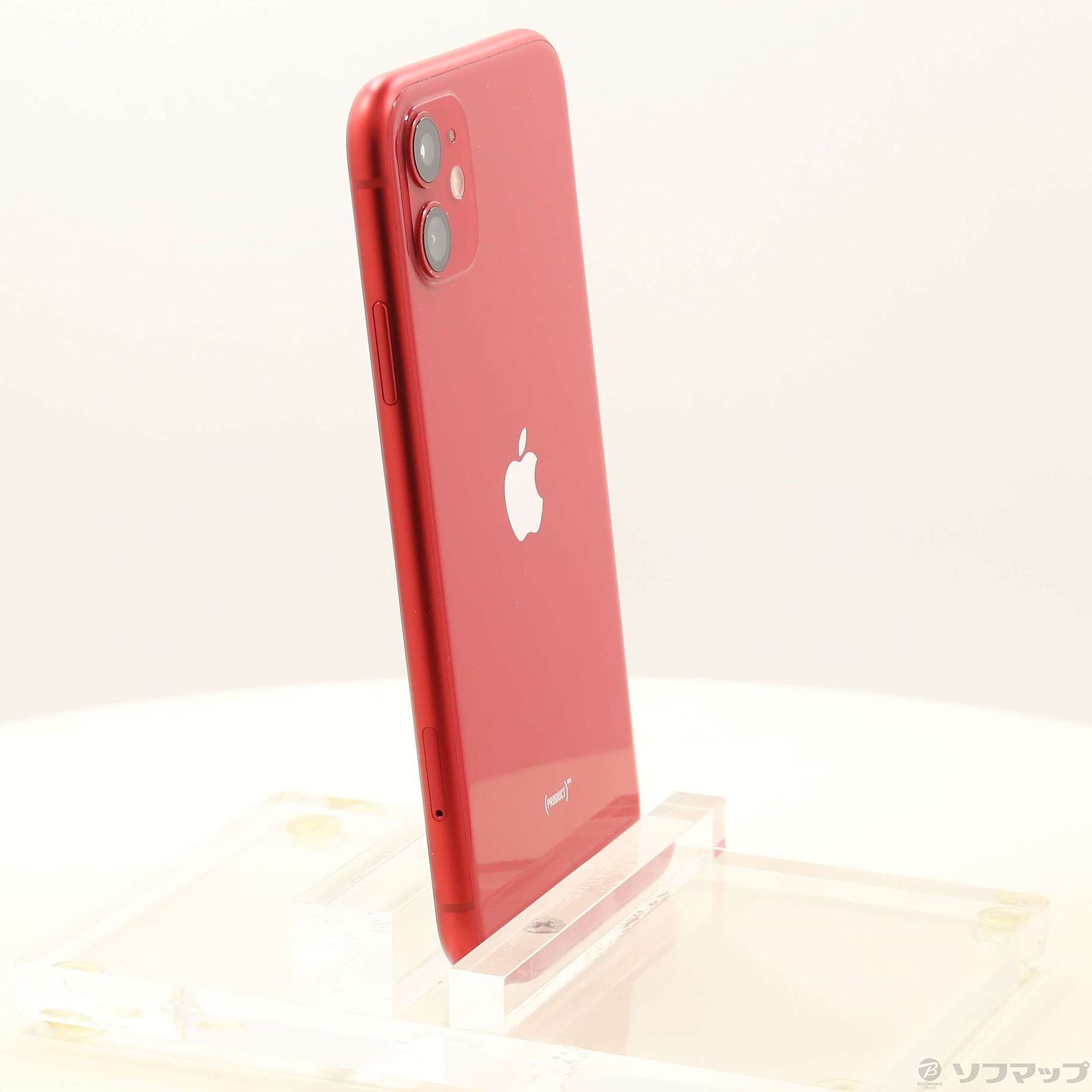 au 【SIMロックなし】MWLV2J/A 美しい iPhone 11 64GB レッド au iPhone | 爆買いセール