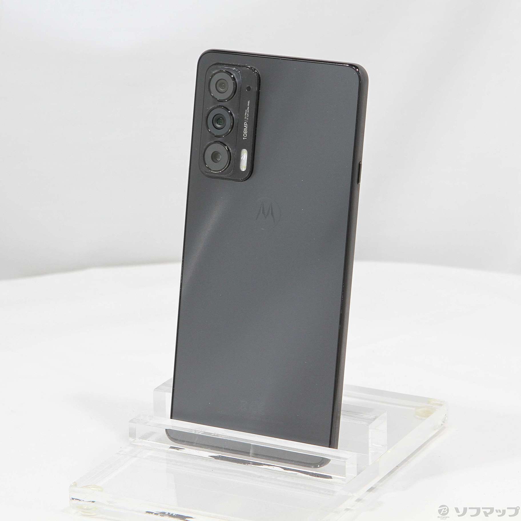 中古】Motorola edge20 128GB フロストオニキス PAR00030JP SIMフリー [2133059217872] -  リコレ！|ビックカメラグループ ソフマップの中古通販サイト