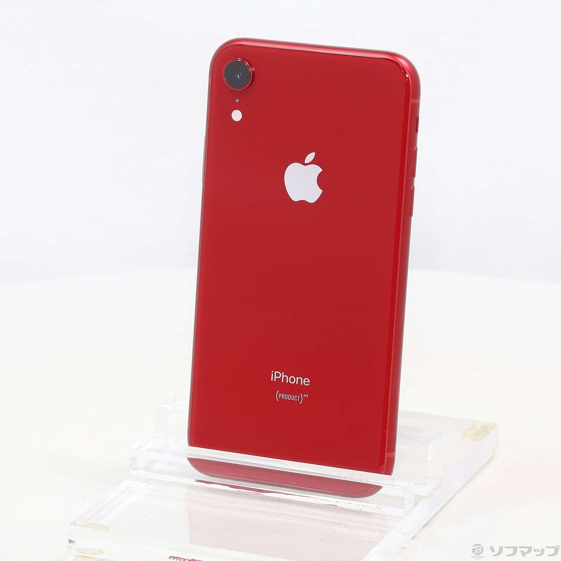 中古】iPhoneXR 128GB プロダクトレッド MT0N2J／A SIMフリー 