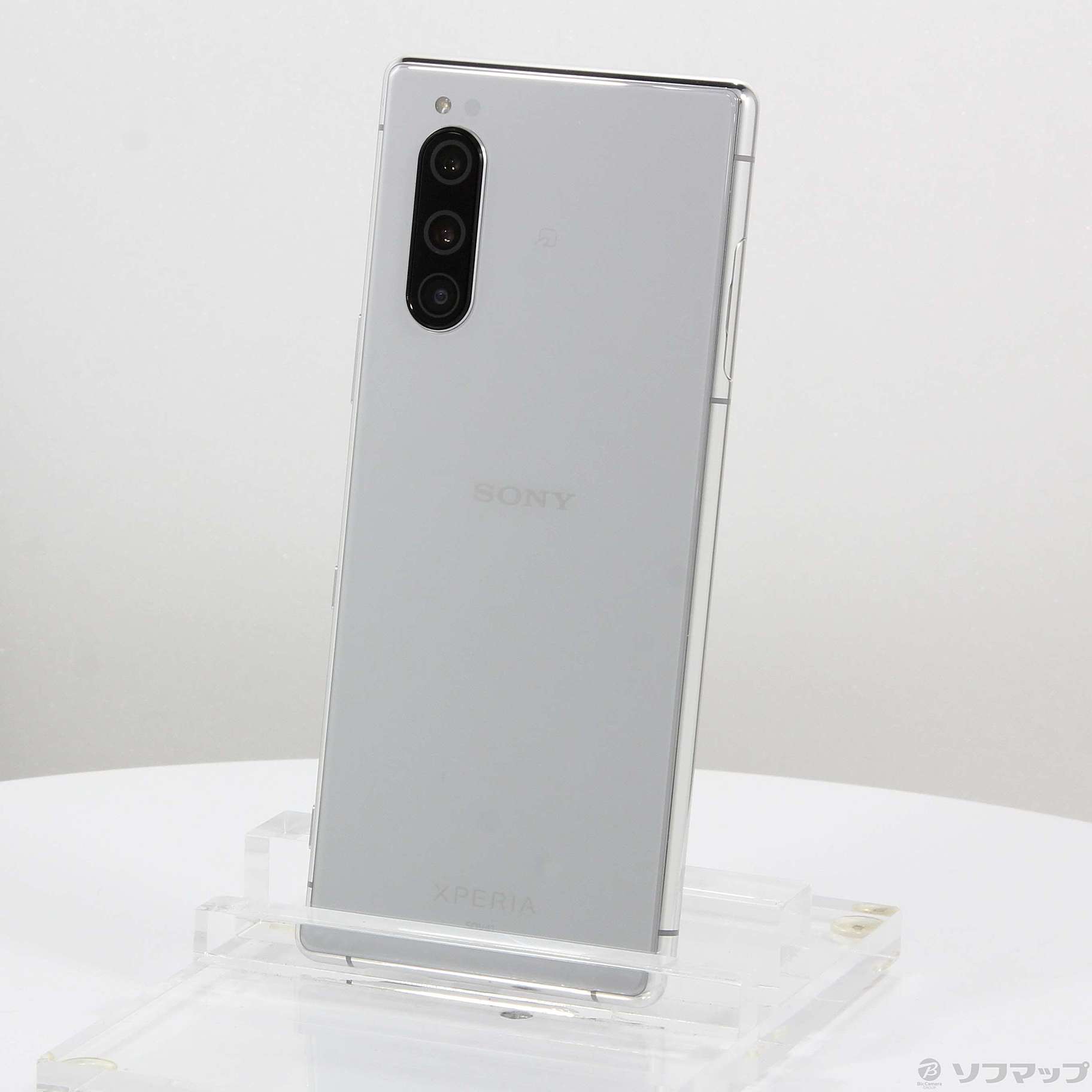 中古】Xperia 5 64GB グレー SOV41 au [2133059219340] - リコレ！|ビックカメラグループ  ソフマップの中古通販サイト