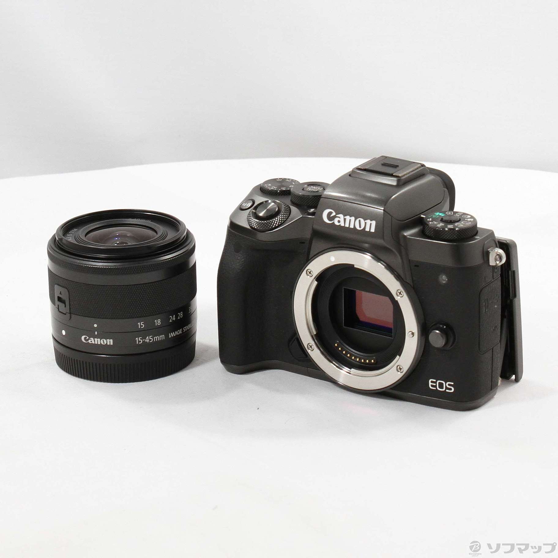 中古】EOS M5 EF-M 15-45 IS STM レンズキット (2420万画素／SDXC) [2133059219708] -  法人専用リコレ！|ソフマップの法人専用中古通販サイト