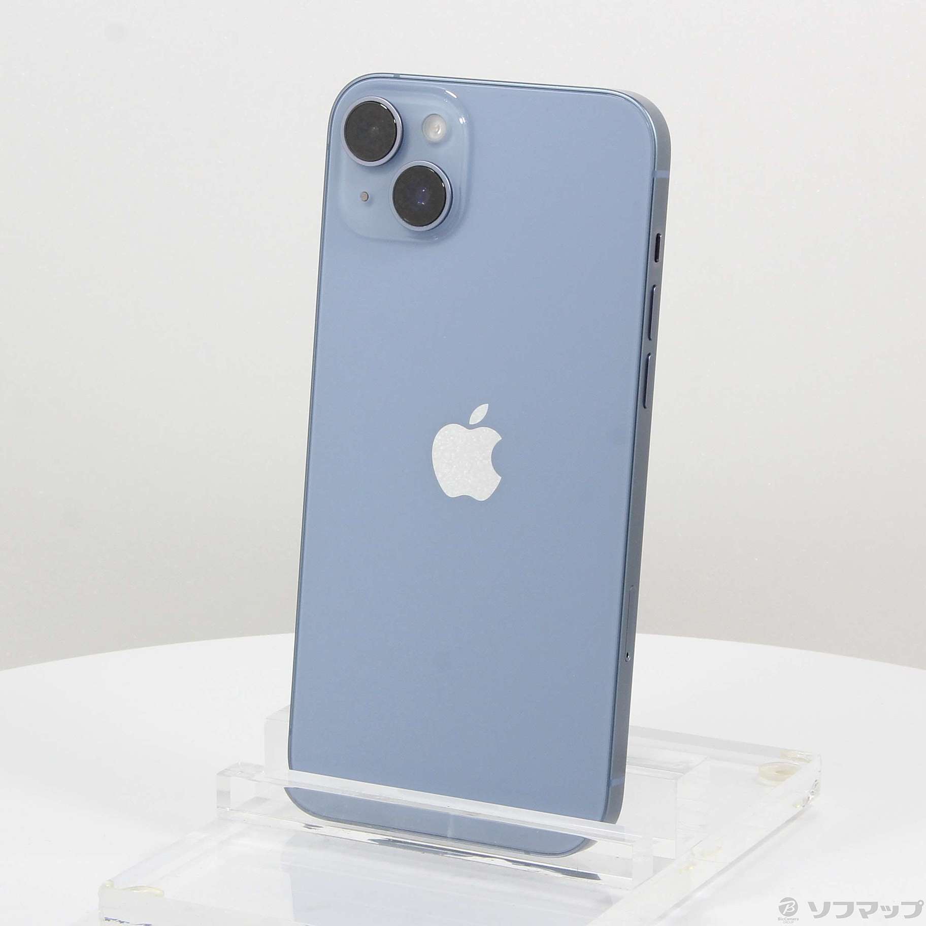 中古】iPhone14 Plus 128GB ブルー MQ4H3J／A SIMフリー [2133059220353] -  リコレ！|ビックカメラグループ ソフマップの中古通販サイト