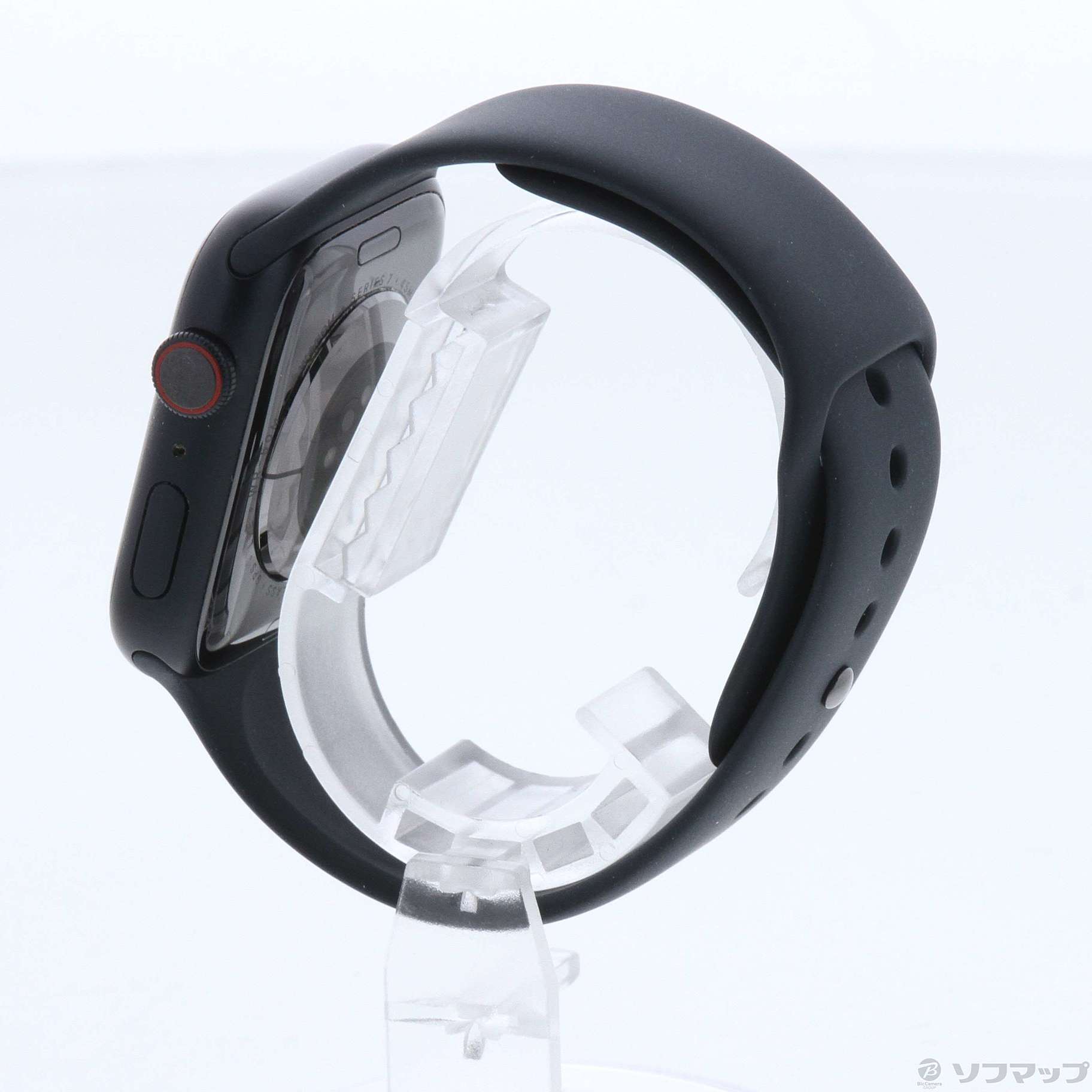中古】Apple Watch Series 7 GPS + Cellular 45mm ミッドナイト 