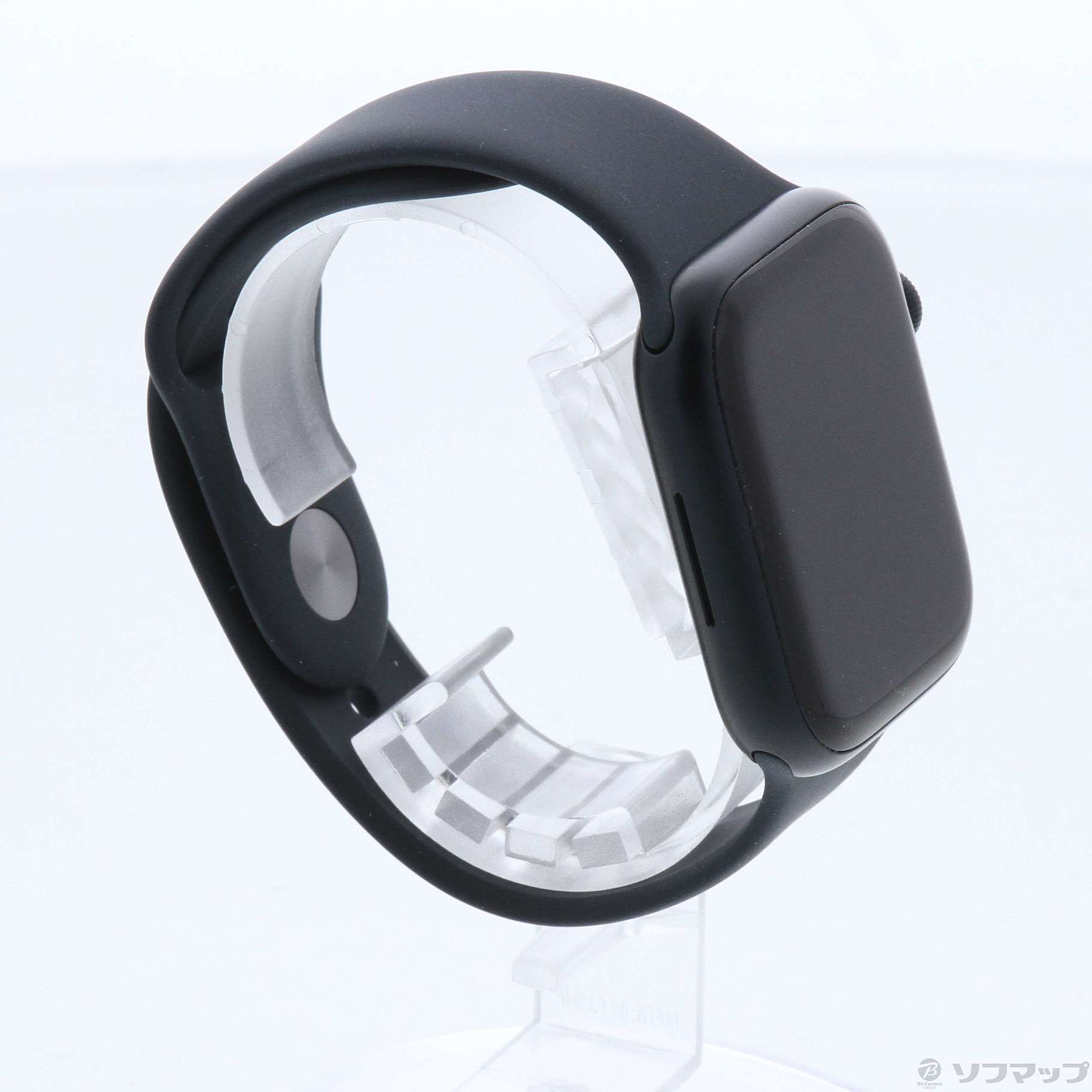 中古】Apple Watch Series 7 GPS + Cellular 45mm ミッドナイト