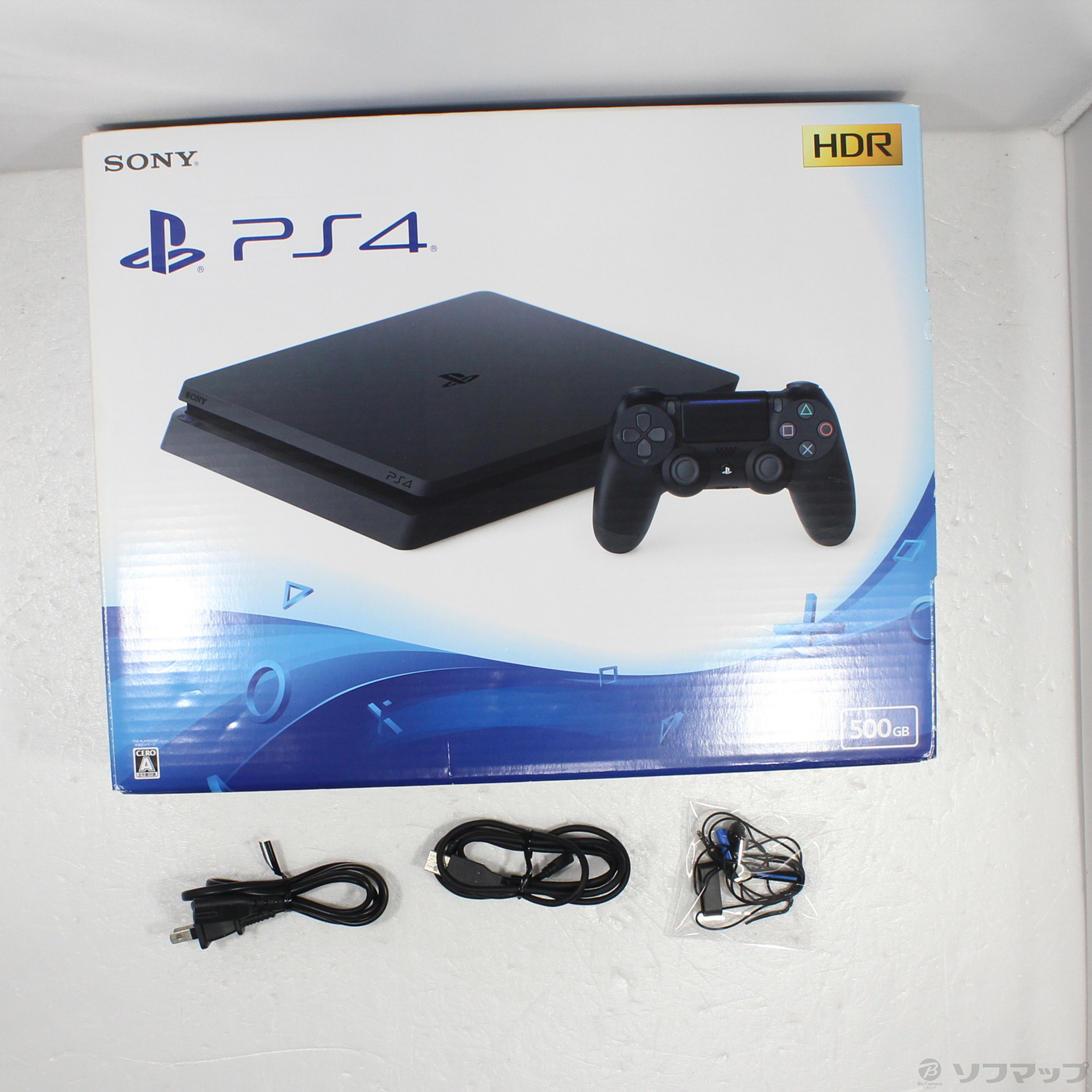 Amazon.co.jp: PlayStation 4 ジェット・ブラック 500GB (CUH