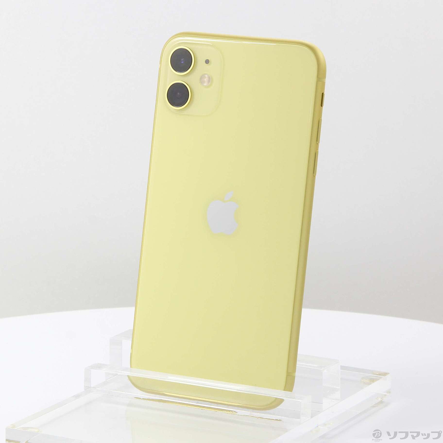 【値下げ！】 iPhone11 本体 イエロー 美品】Apple iPhone 11 128GB イエロー本体のみ