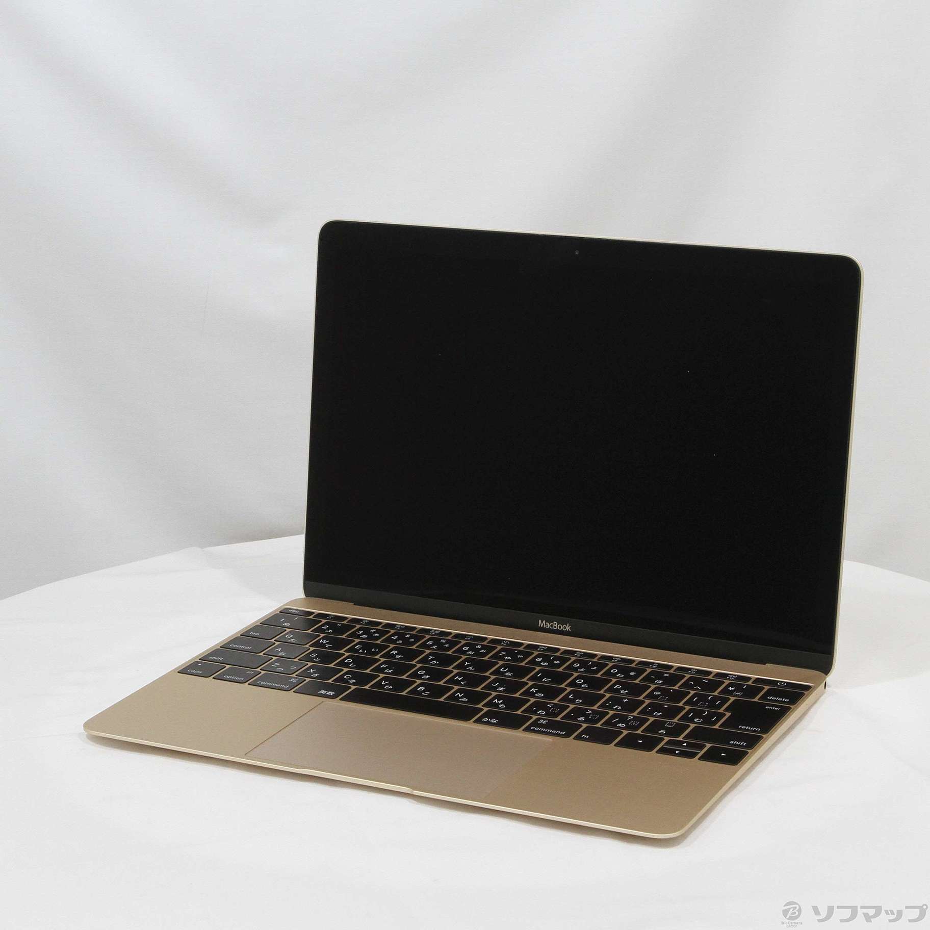 超軽量 薄型 MacBook 12 2016 ゴールド 8GB/256GB Apple MacBook 12インチ Retinaディスプレイ Early 2016/第6世代