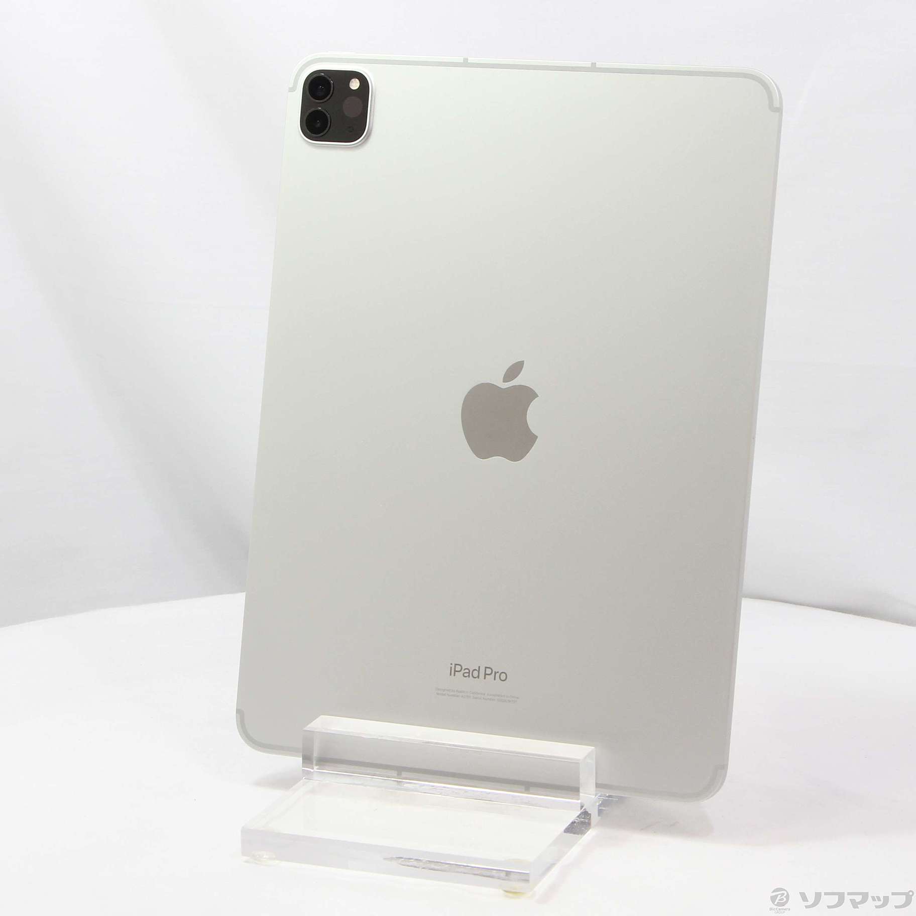 中古】iPad Pro 11インチ 第4世代 512GB シルバー MNYH3J／A SIMフリー