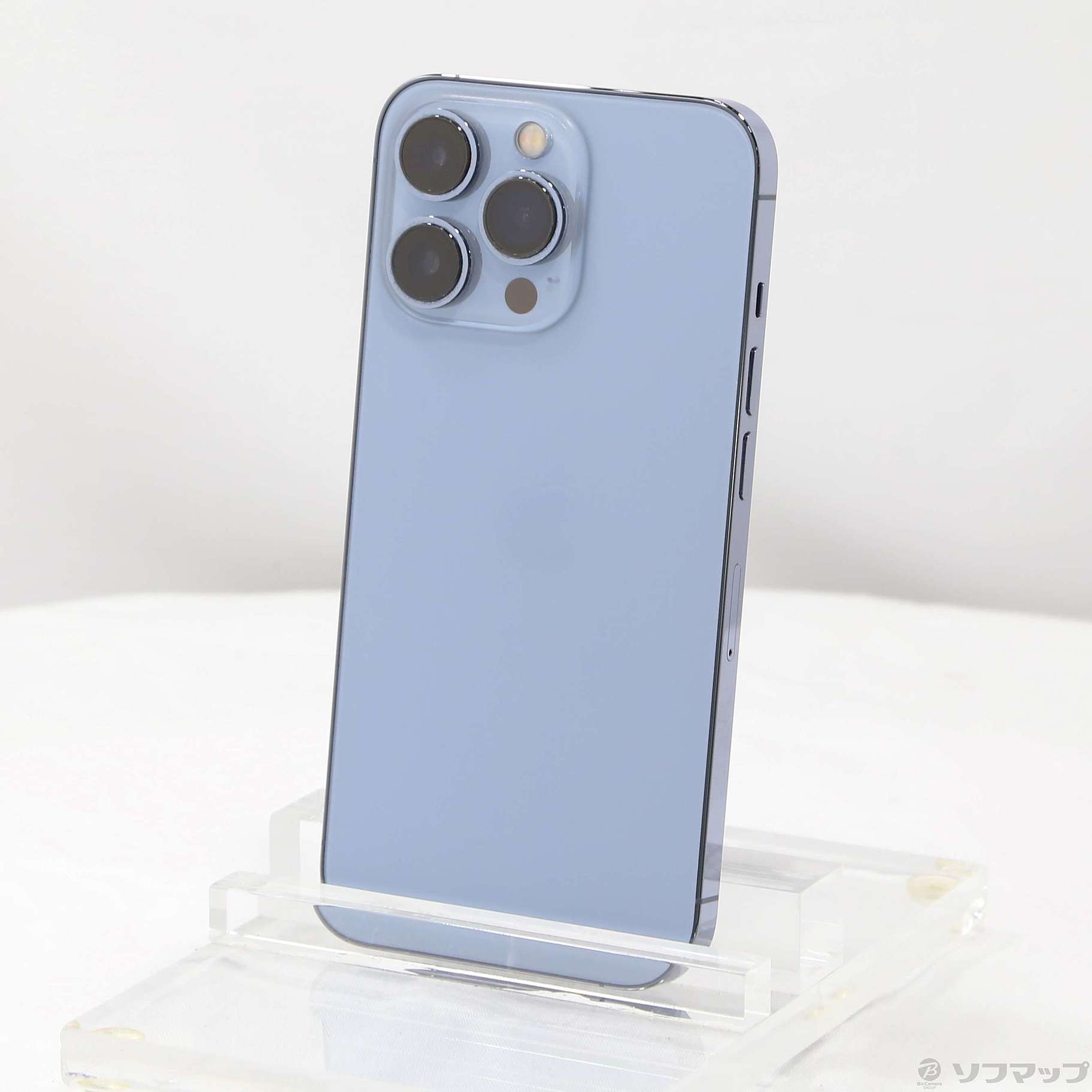 中古】新春特価 iPhone13 Pro 256GB シエラブルー MLUU3J／A SIMフリー 