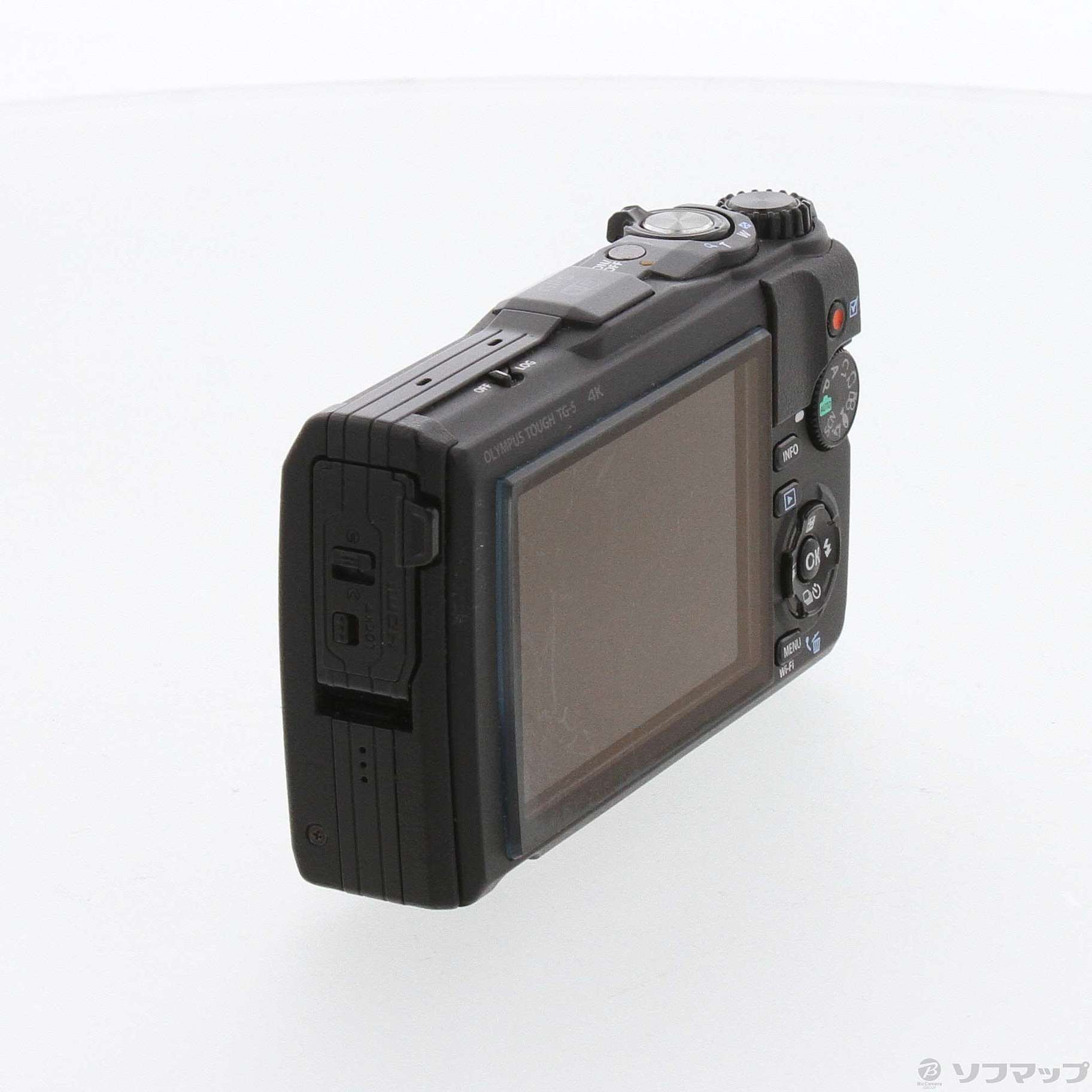 中古】Tough TG-5 ブラック [2133059223651] - リコレ！|ビックカメラ 
