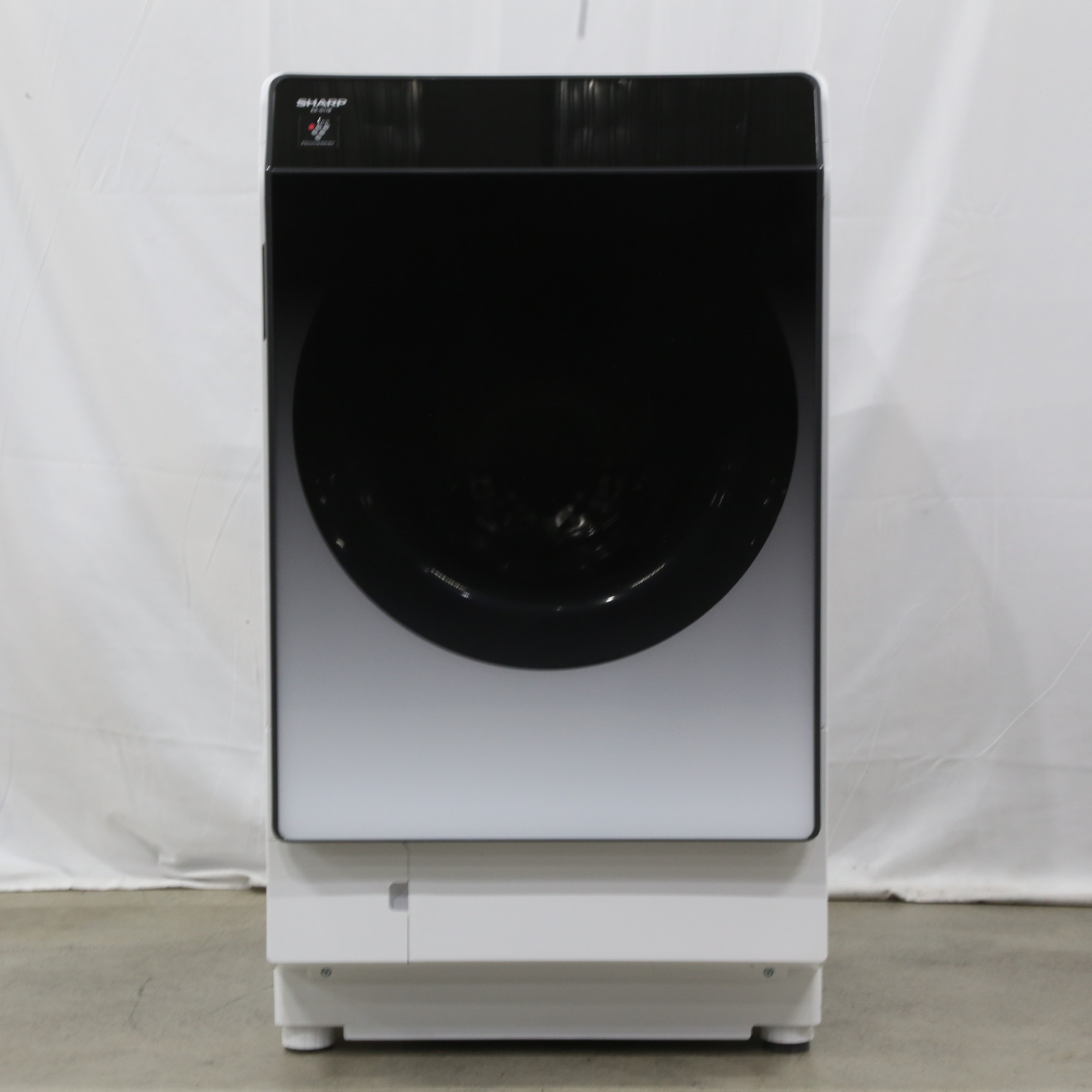 中古】〔展示品〕 ドラム式洗濯乾燥機 シルバー系 ES-G11B-SR