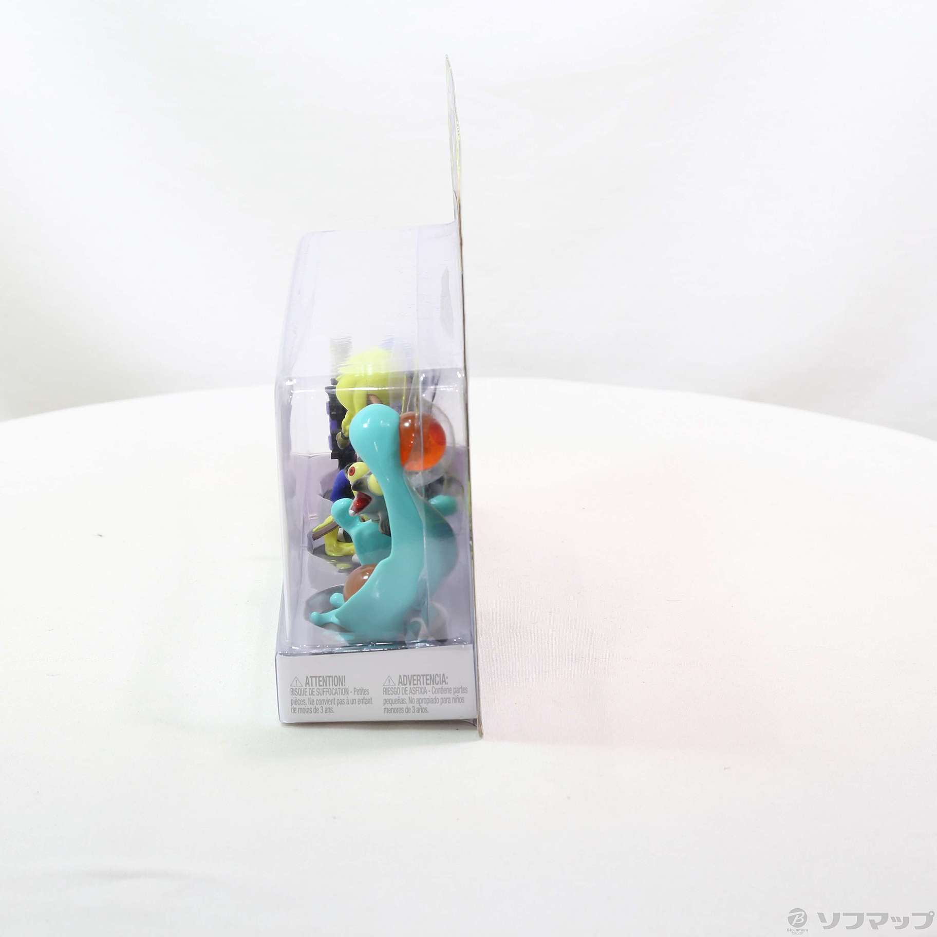 Amazon.co.jp: amiibo トリプルセット[インクリング【イエロー