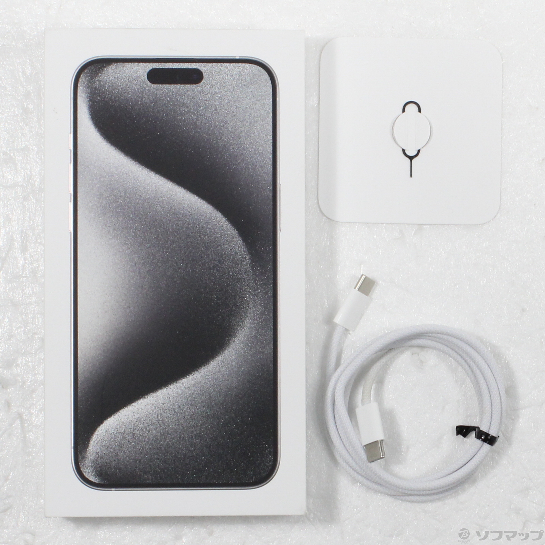 Apple iPhone 15 Pro Max 512GB ホワイトチタニウム