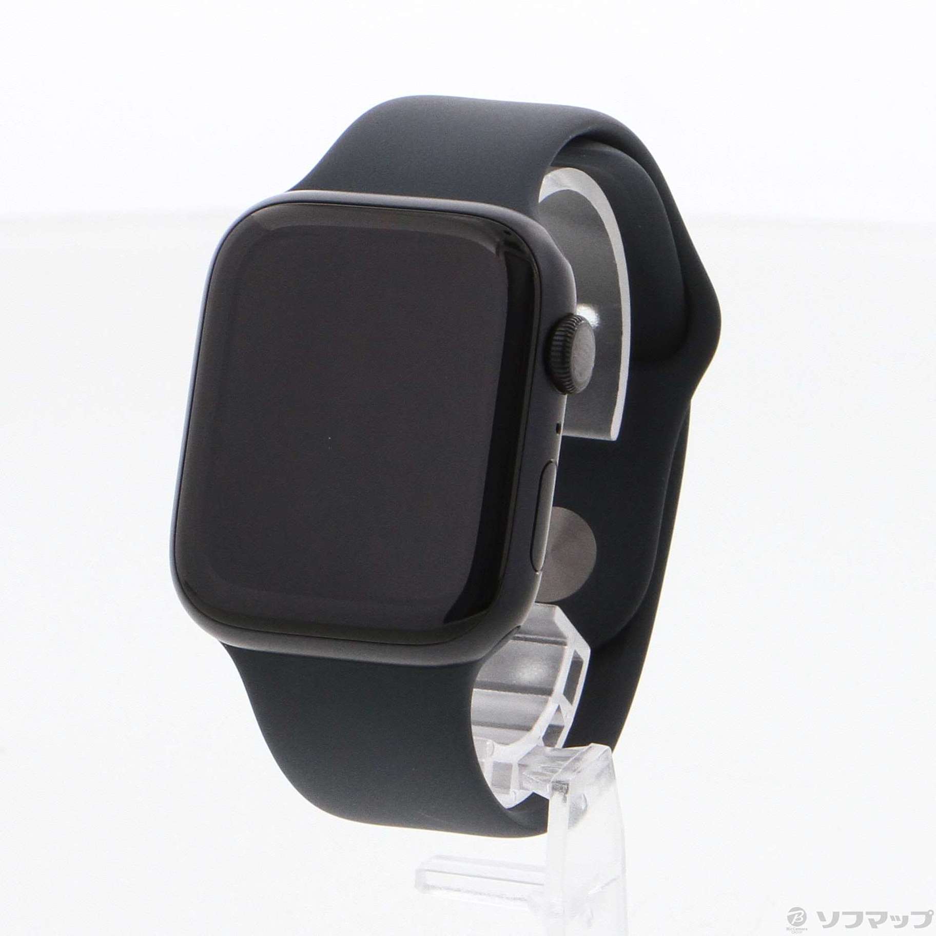 中古】Apple Watch Series 7 GPS 45mm ミッドナイトアルミニウムケース ミッドナイトスポーツバンド  [2133059227253] - 法人専用リコレ！|ソフマップの法人専用中古通販サイト