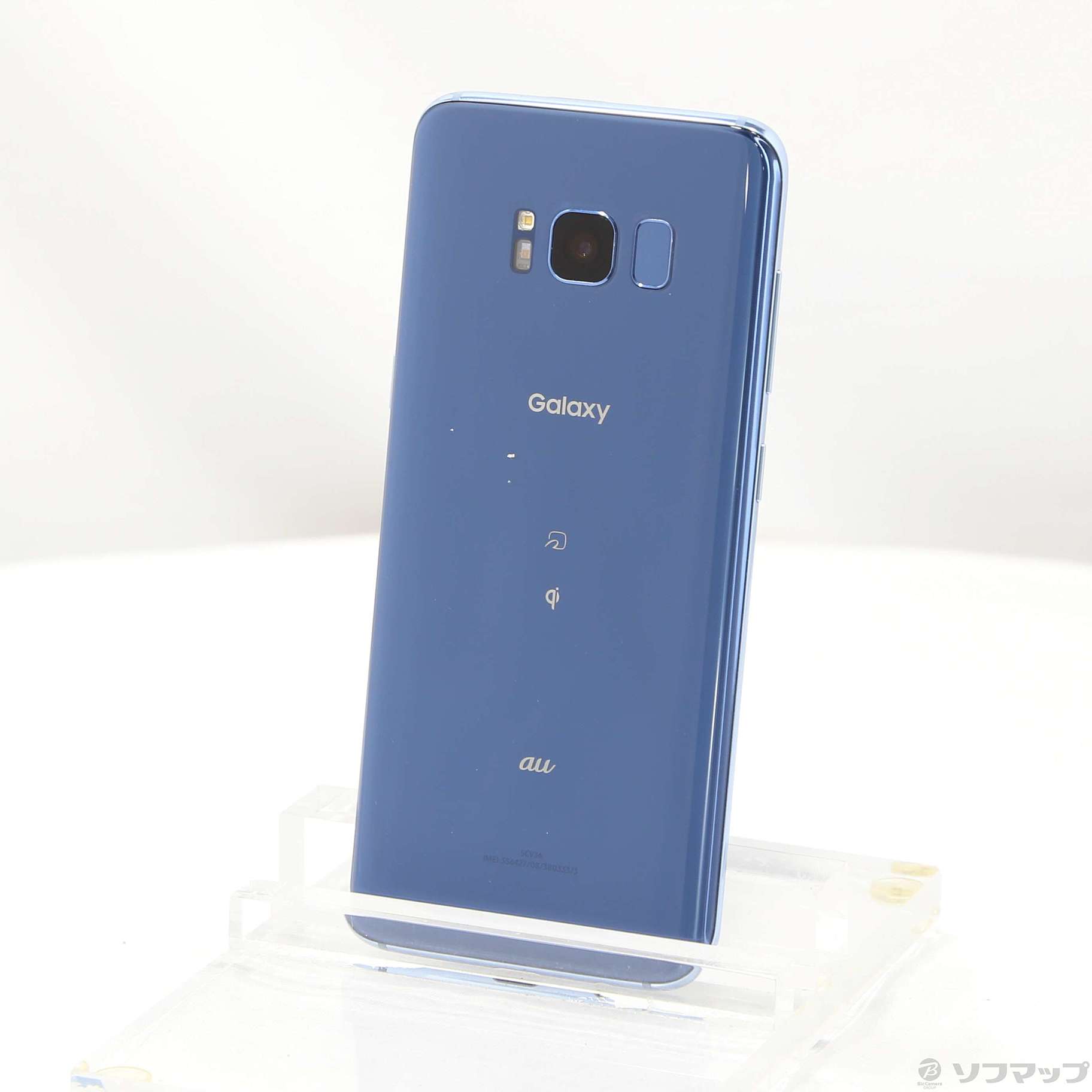 中古】Galaxy S8 64GB コーラルブルー SCV36 auロック解除SIMフリー [2133059227307] -  リコレ！|ビックカメラグループ ソフマップの中古通販サイト