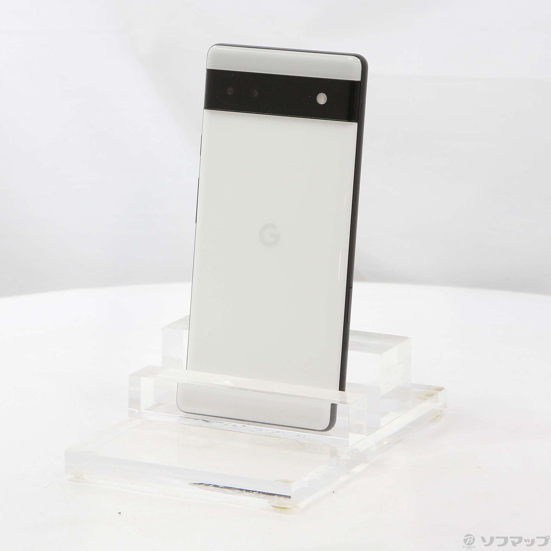 中古】Google Pixel 6a 128GB チョーク GB17L Softbank SIMフリー [2133059228953] -  リコレ！|ビックカメラグループ ソフマップの中古通販サイト