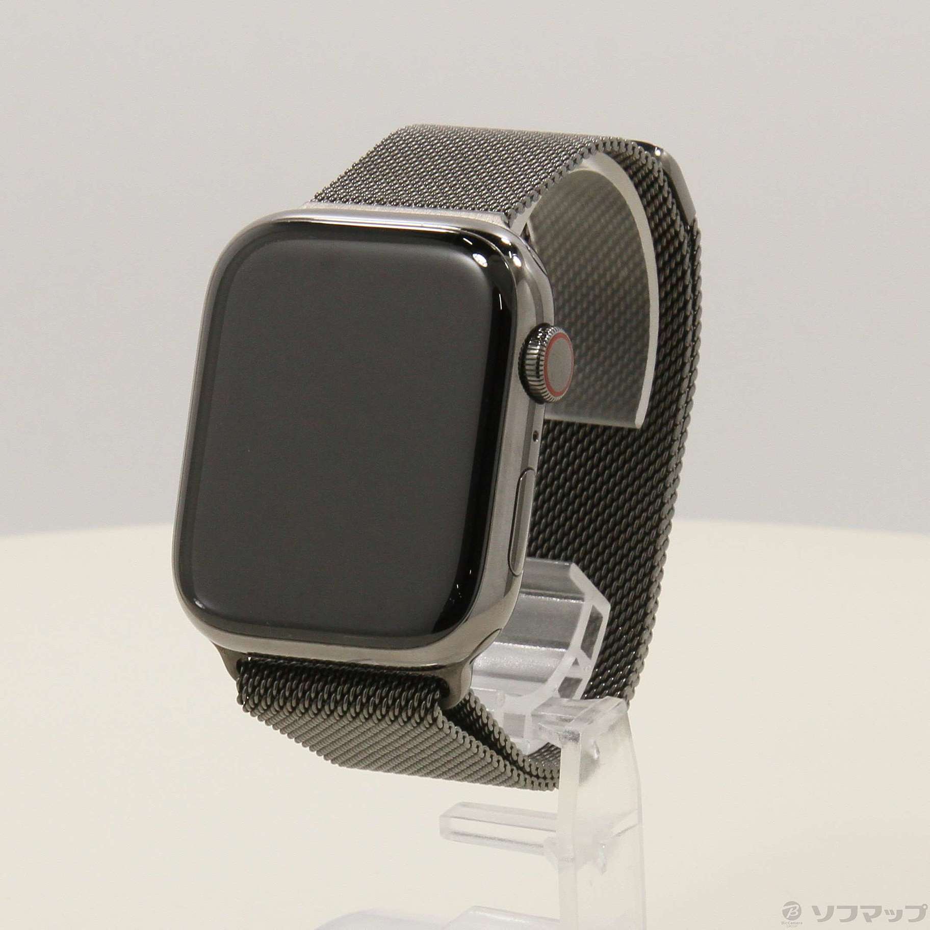 中古】Apple Watch Series 7 GPS + Cellular 45mm グラファイト  
