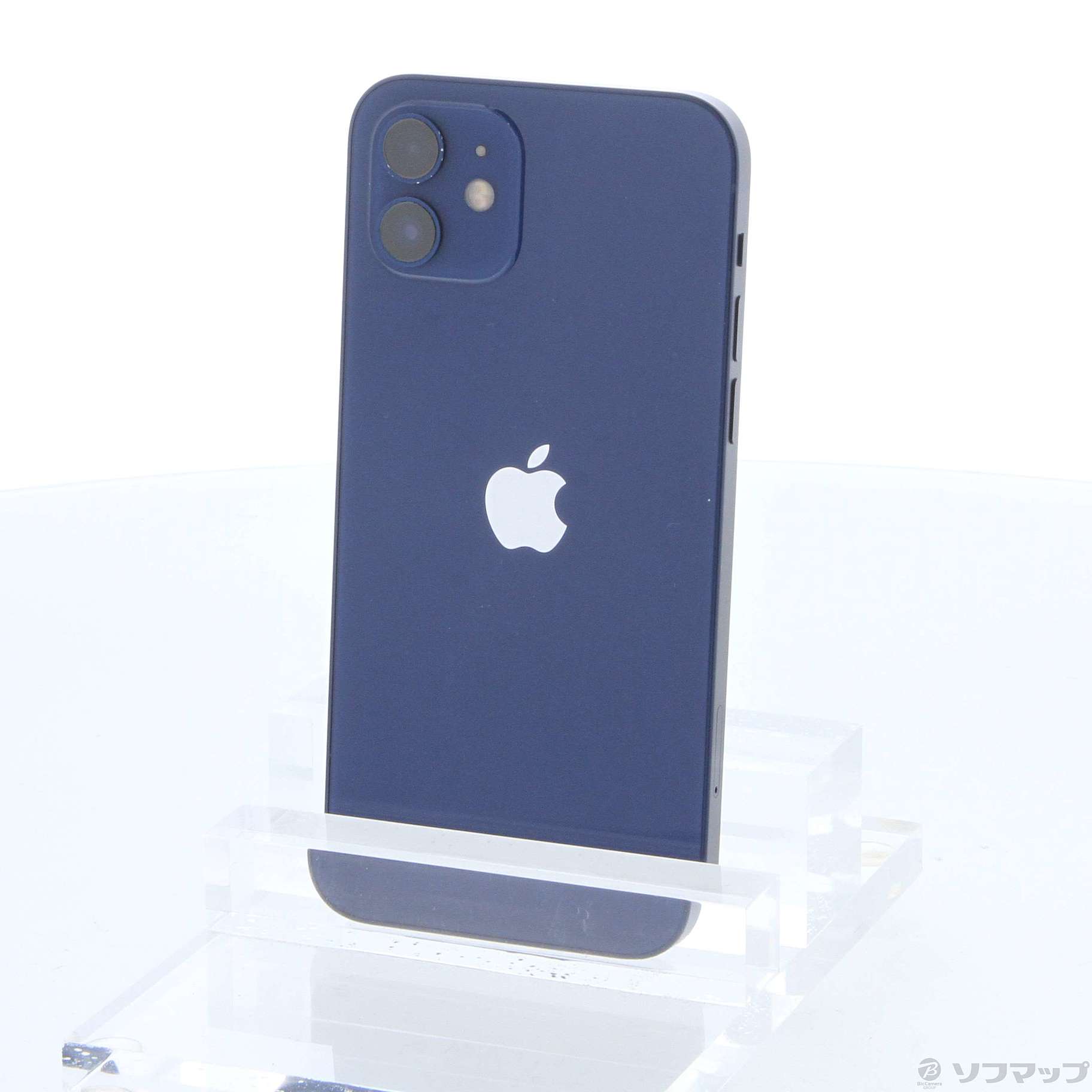 中古】iPhone12 128GB ブルー MGHX3J／A SIMフリー [2133059239010 