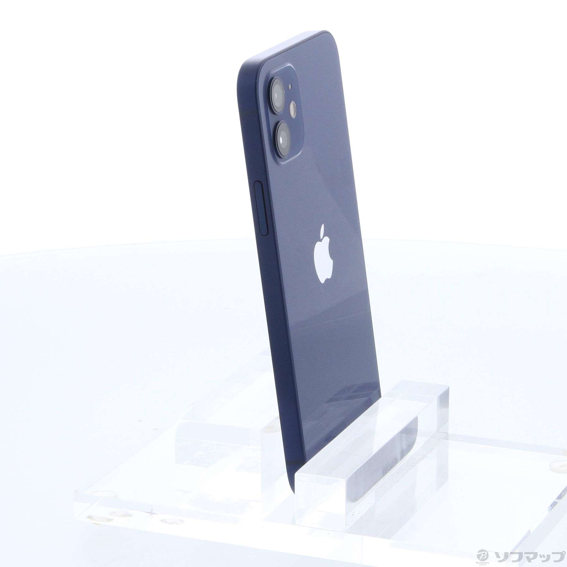 中古】iPhone12 128GB ブルー MGHX3J／A SIMフリー [2133059239010 