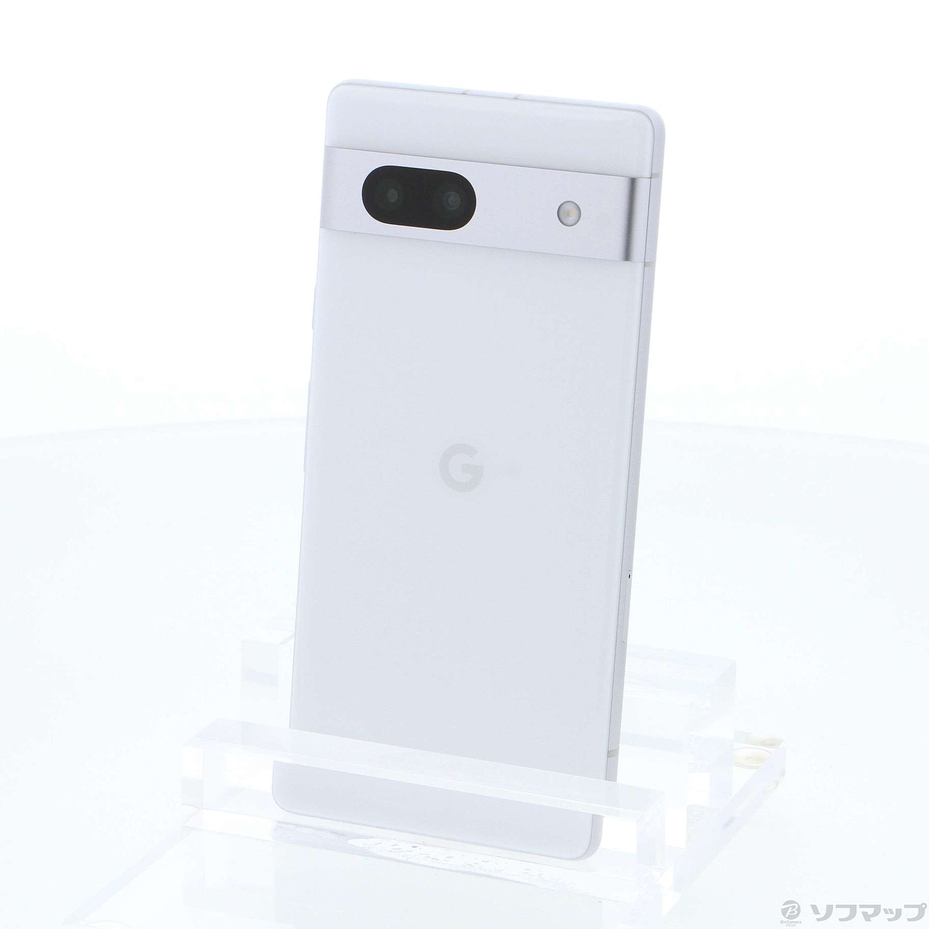 中古】Google Pixel 7a 128GB スノー au SIMフリー [2133059239195] - リコレ！|ビックカメラグループ  ソフマップの中古通販サイト