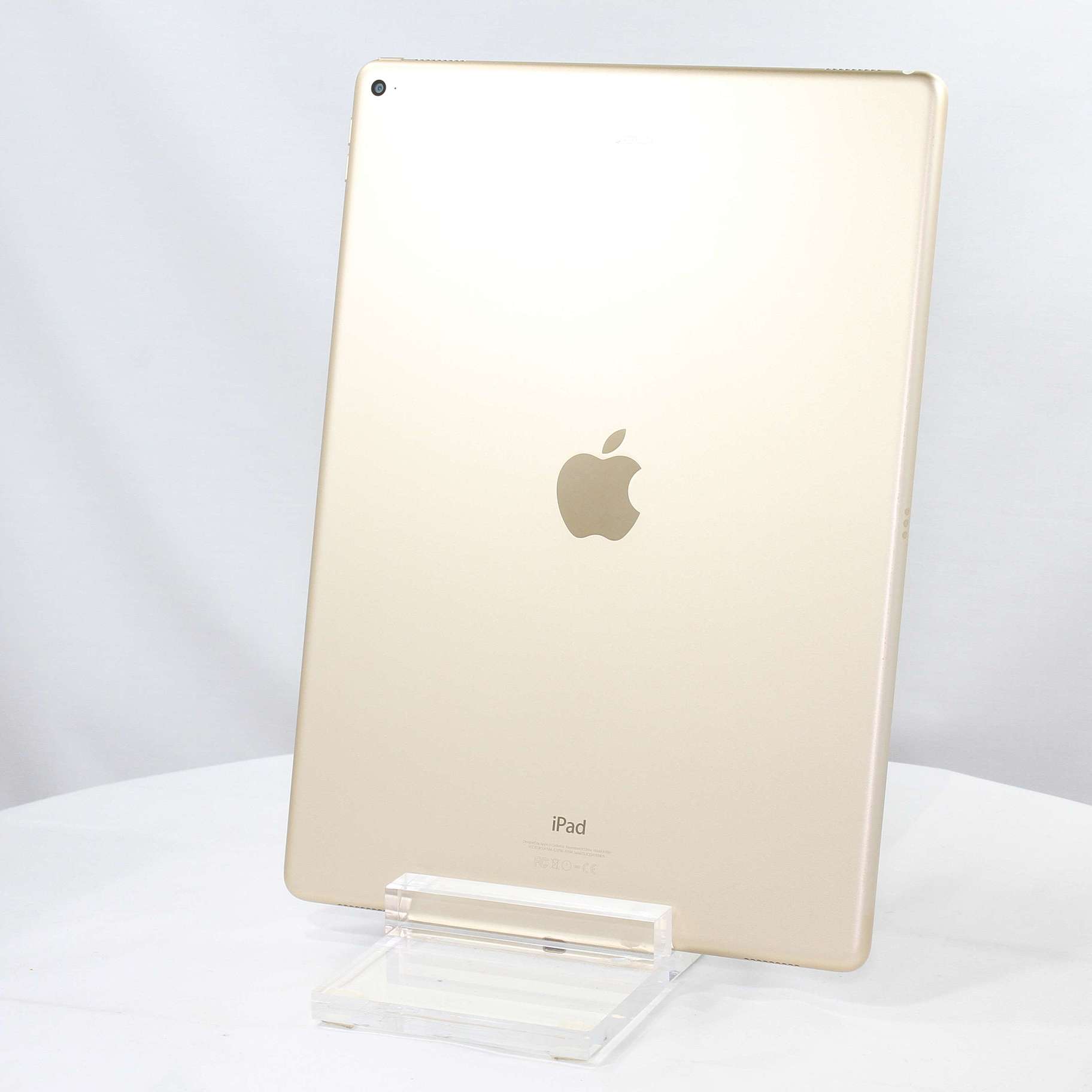 中古】iPad Pro 12.9インチ 第1世代 128GB ゴールド ML0R2J／A Wi-Fi ［12.9インチ液晶／Apple A9X］  [2133059239218] - リコレ！|ビックカメラグループ ソフマップの中古通販サイト