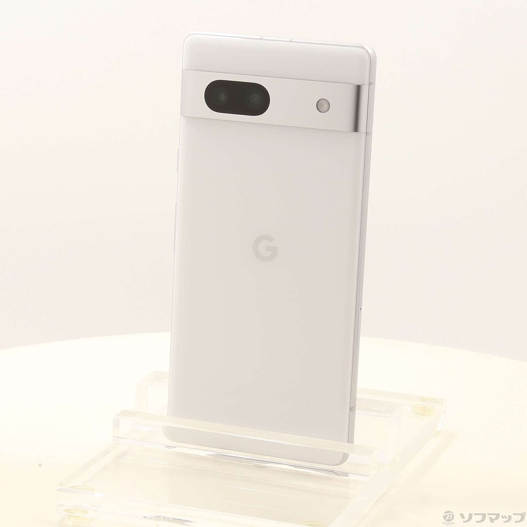 中古】Google Pixel 7a 128GB スノー GOSAU2 Softbank SIMフリー 
