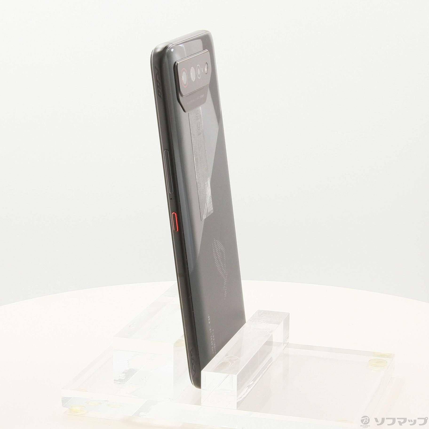 中古】ROG Phone 7 512GB ファントムブラック ROG7BK16R512 SIMフリー