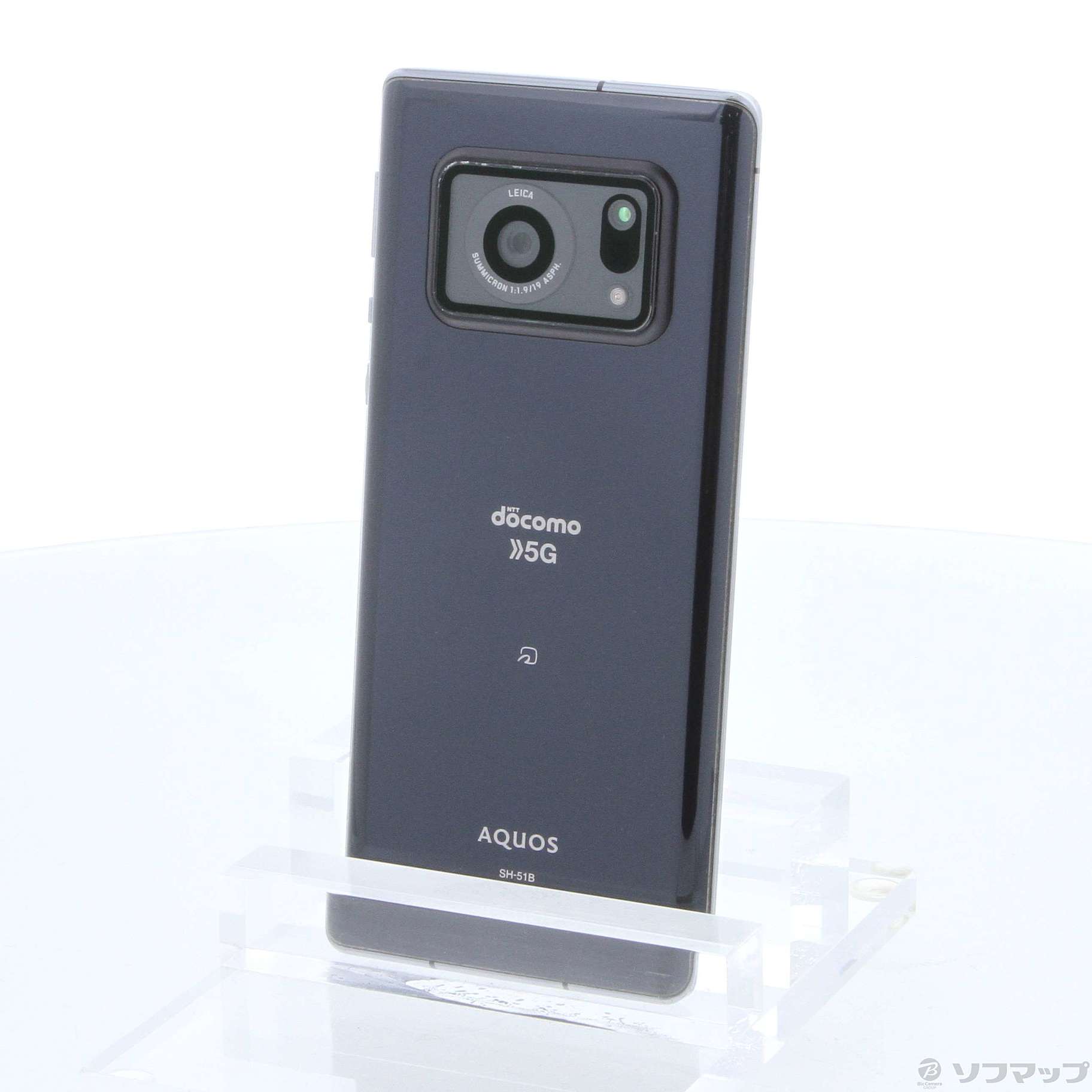 中古】AQUOS R6 128GB ブラック SH-51B docomoロック解除SIMフリー [2133059240559] -  リコレ！|ビックカメラグループ ソフマップの中古通販サイト