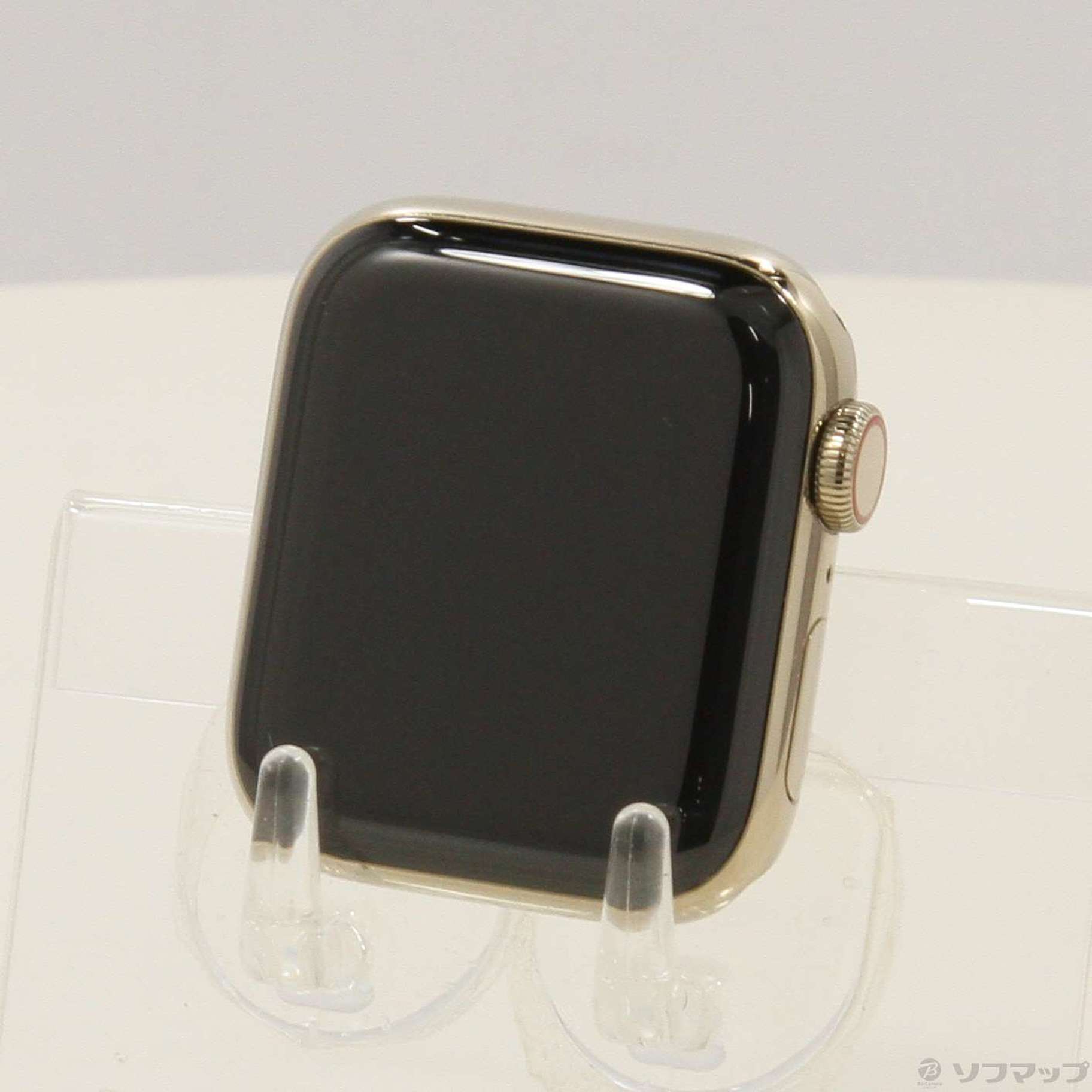 中古】Apple Watch Series 6 GPS + Cellular 40mm ゴールドステンレススチールケース バンド無し  [2133059240795] - リコレ！|ビックカメラグループ ソフマップの中古通販サイト