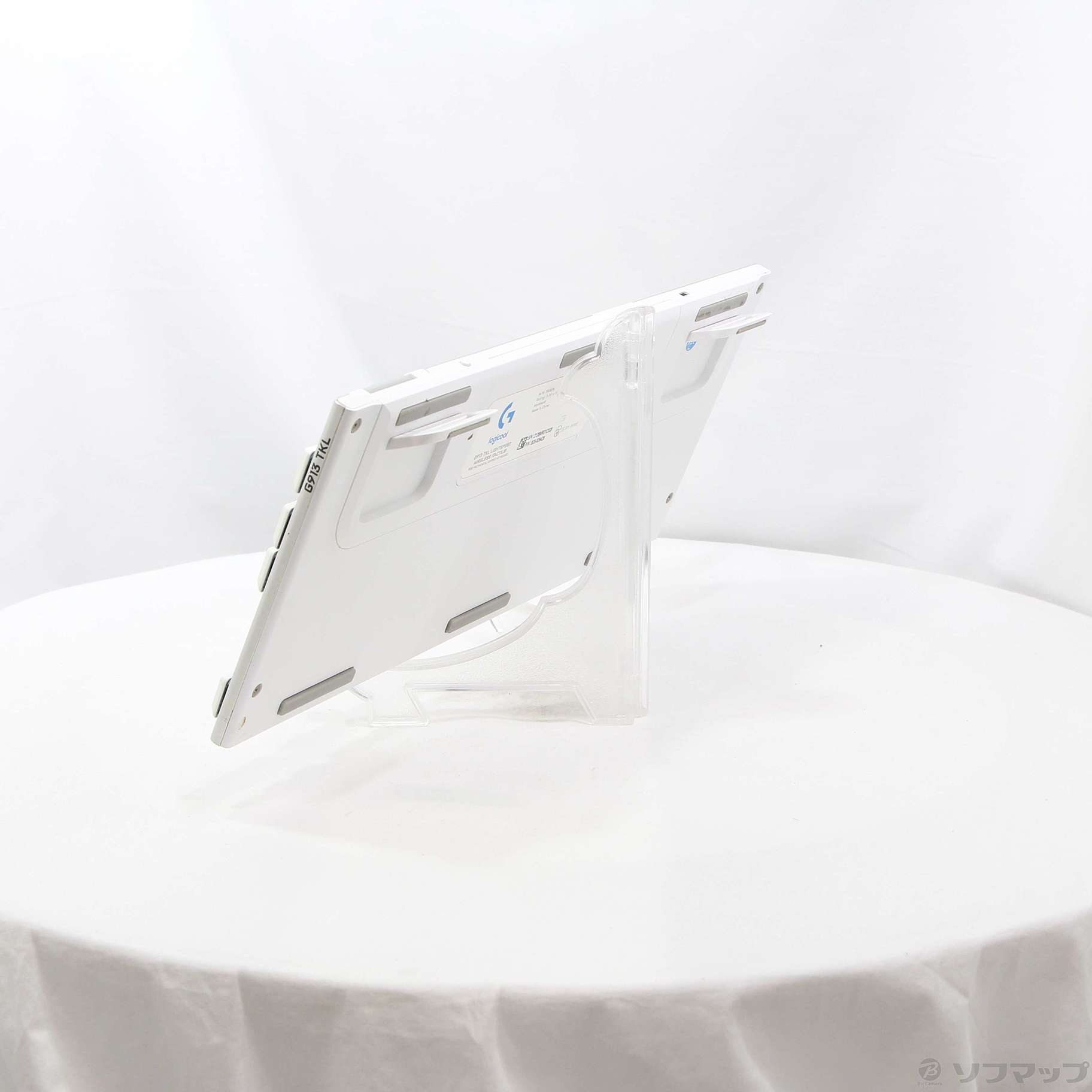 中古】タクタイル G913-TKL-TCWH ホワイト 茶軸 [2133059241198