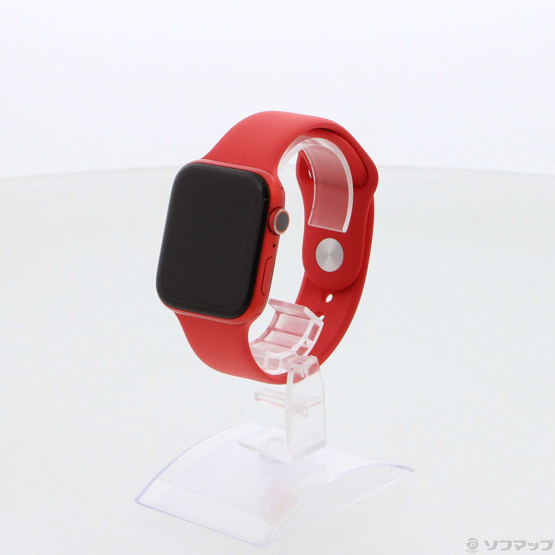 本体未使用品Apple Watch s6 44mm RED 中古】Apple Watch Series 6 GPS 44mm (PRODUCT)REDアルミニウムケース