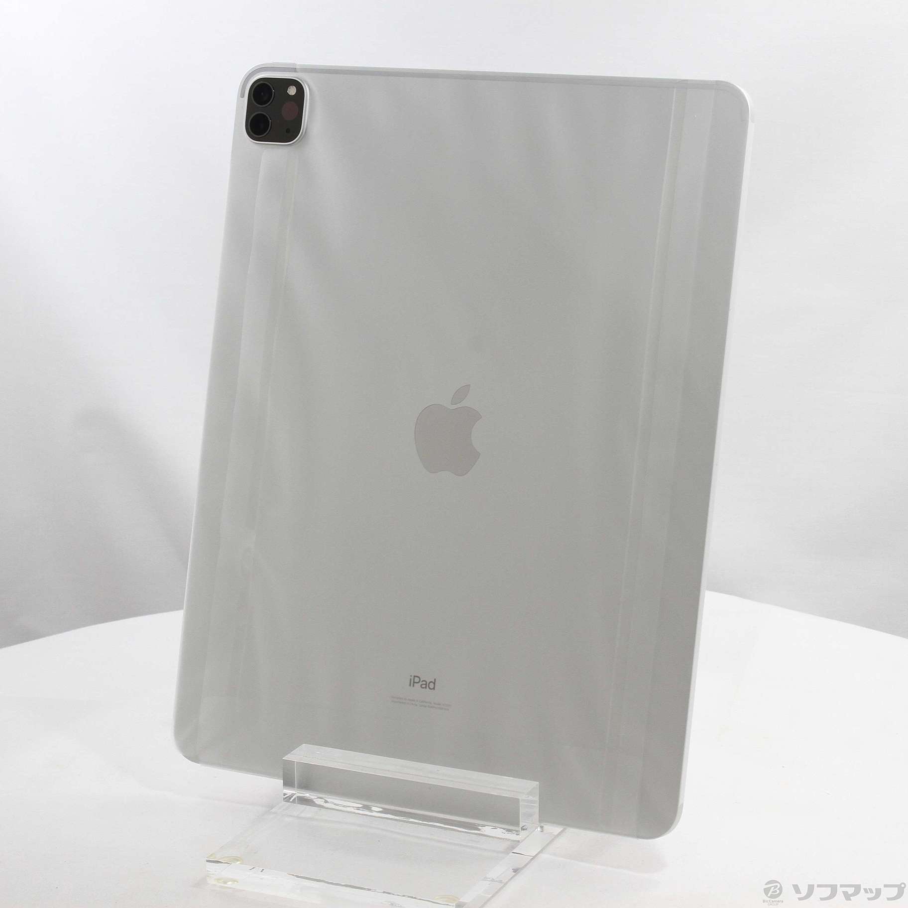 中古】iPad Pro 12.9インチ 第4世代 128GB シルバー MY2J2J／A