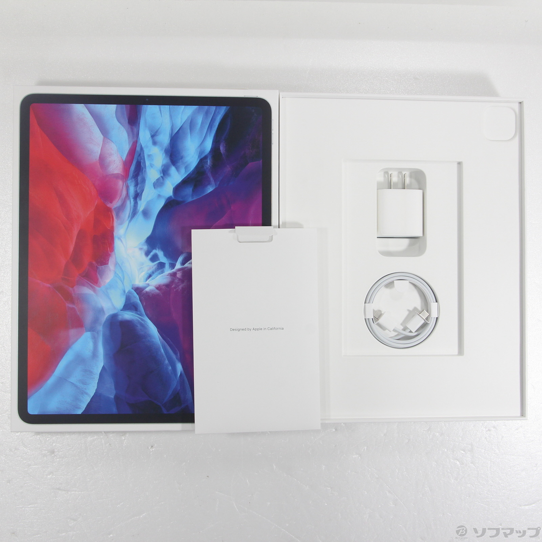 中古】iPad Pro 12.9インチ 第4世代 128GB シルバー MY2J2J／A Wi-Fi