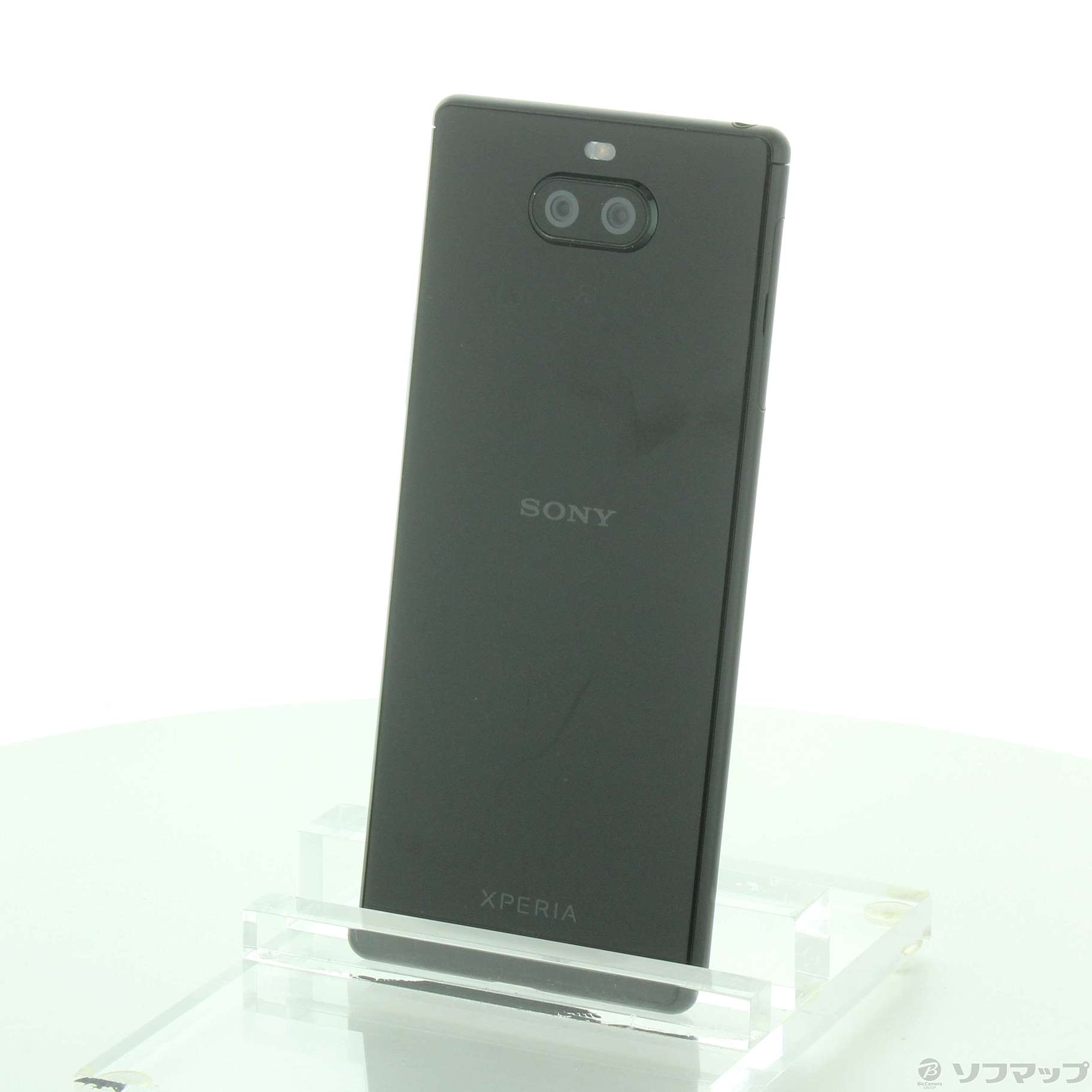 Xperia 8 ブラック 64 GB UQ mobile SIMフリー端末｜スマートフォン  