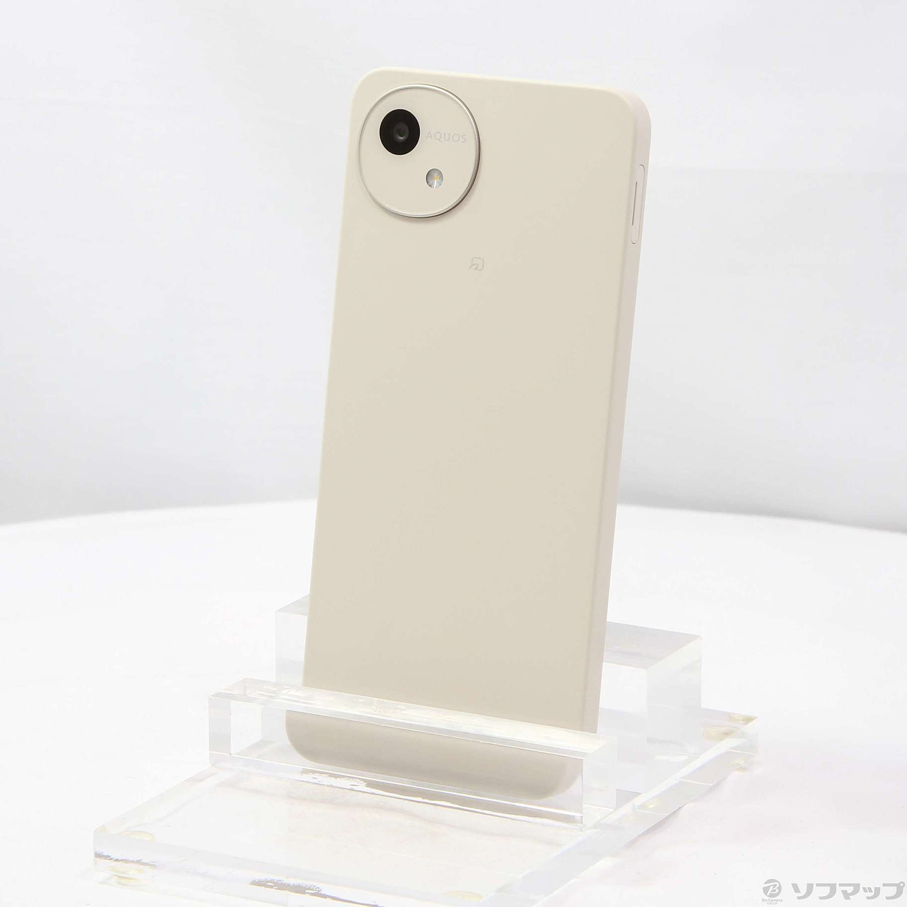 中古】AQUOS wish4 64GB ホワイト SH-52E docomo SIMフリー 