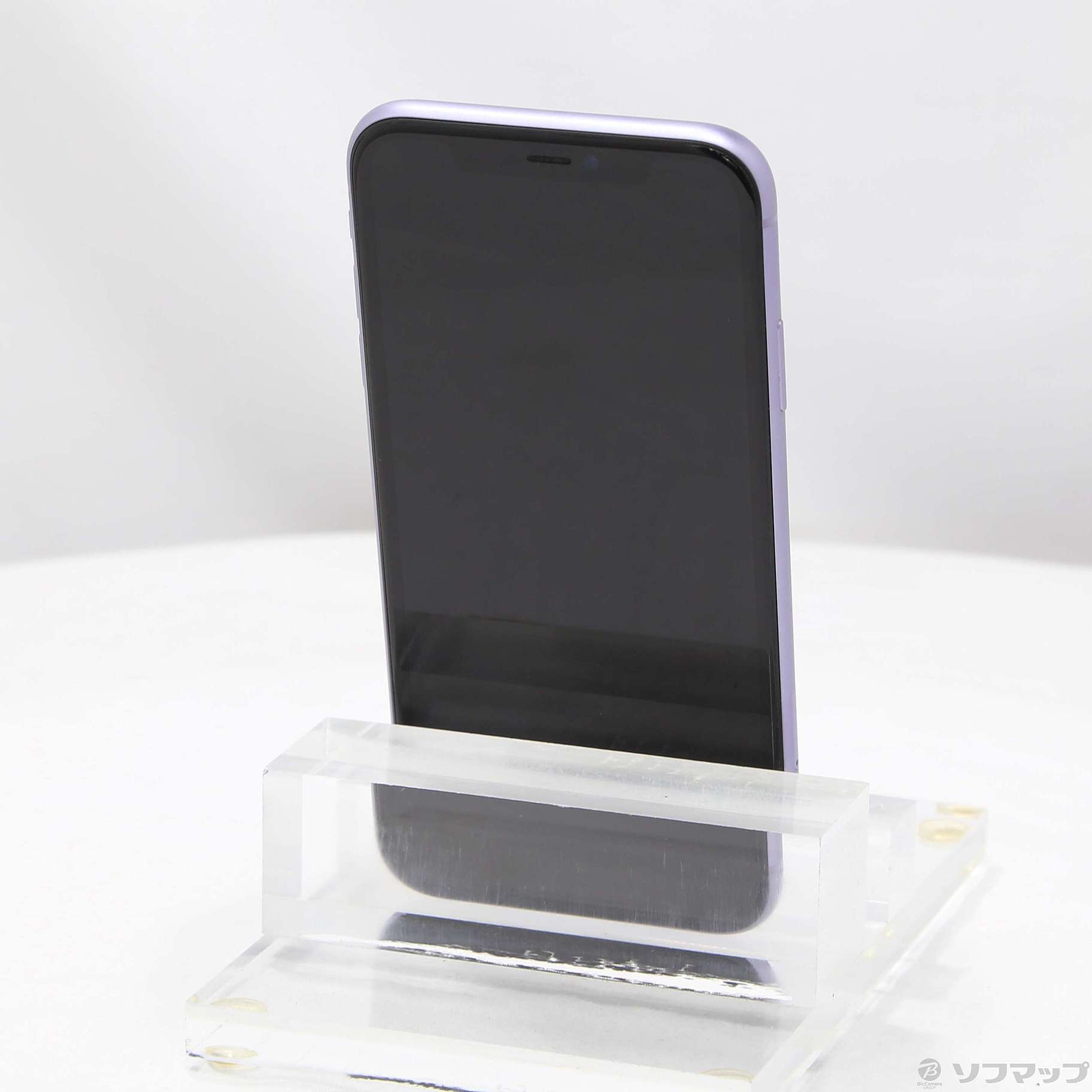 中古】iPhone11 64GB パープル MHDF3J／A SIMフリー