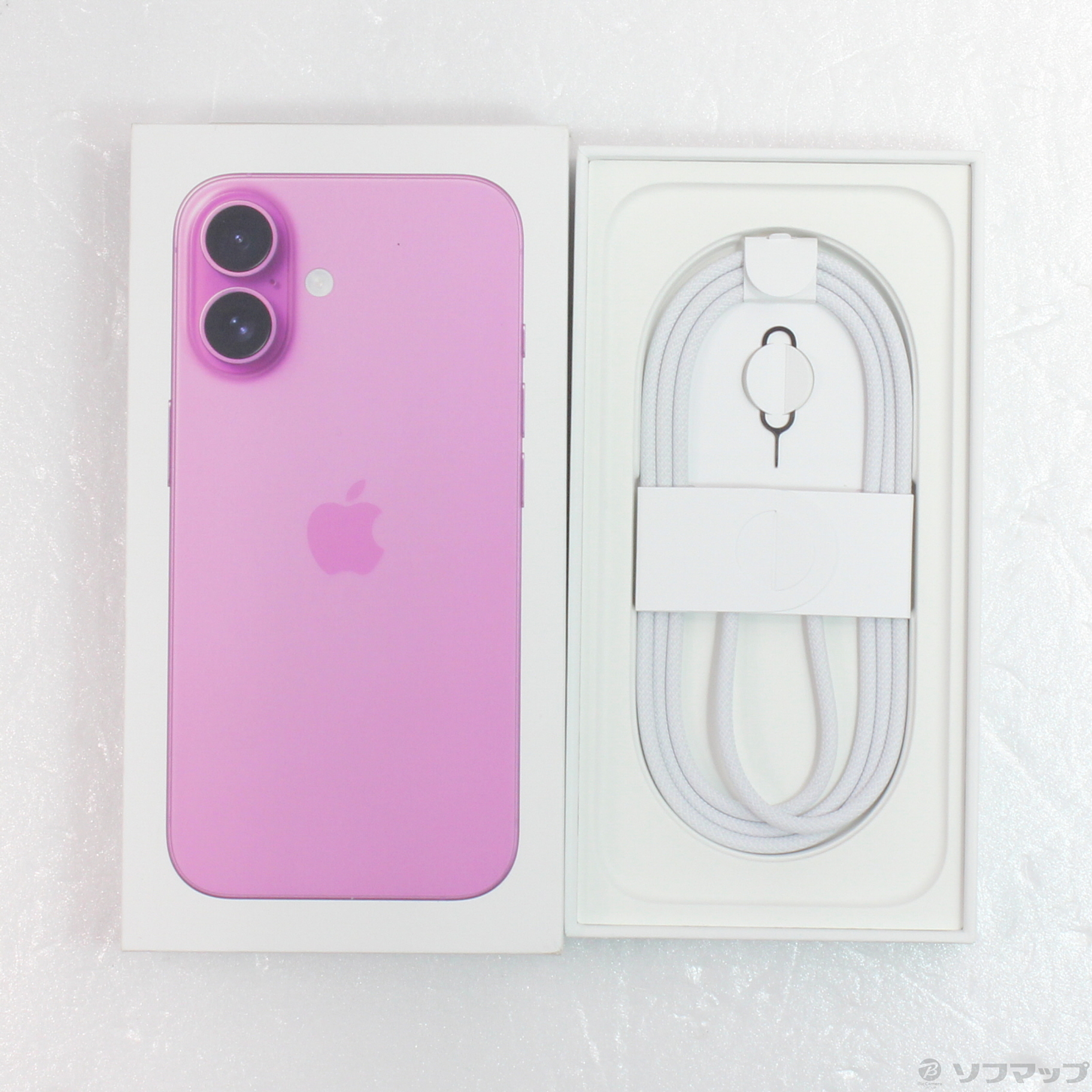 中古】iPhone16 256GB ピンク MYDY3J／A SIMフリー [2133059248593