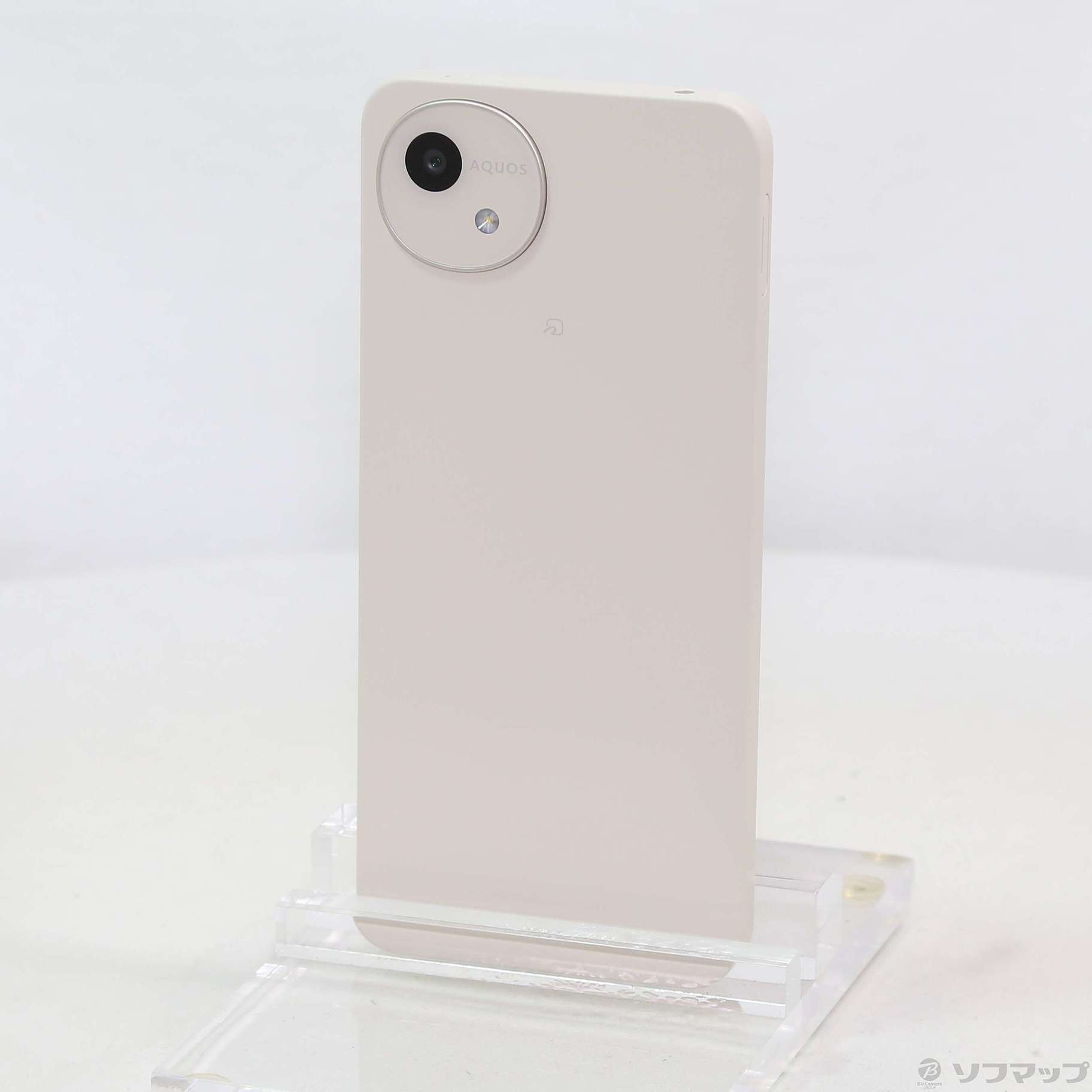 中古】AQUOS wish4 64GB ホワイト SH-52E docomo SIMフリー 