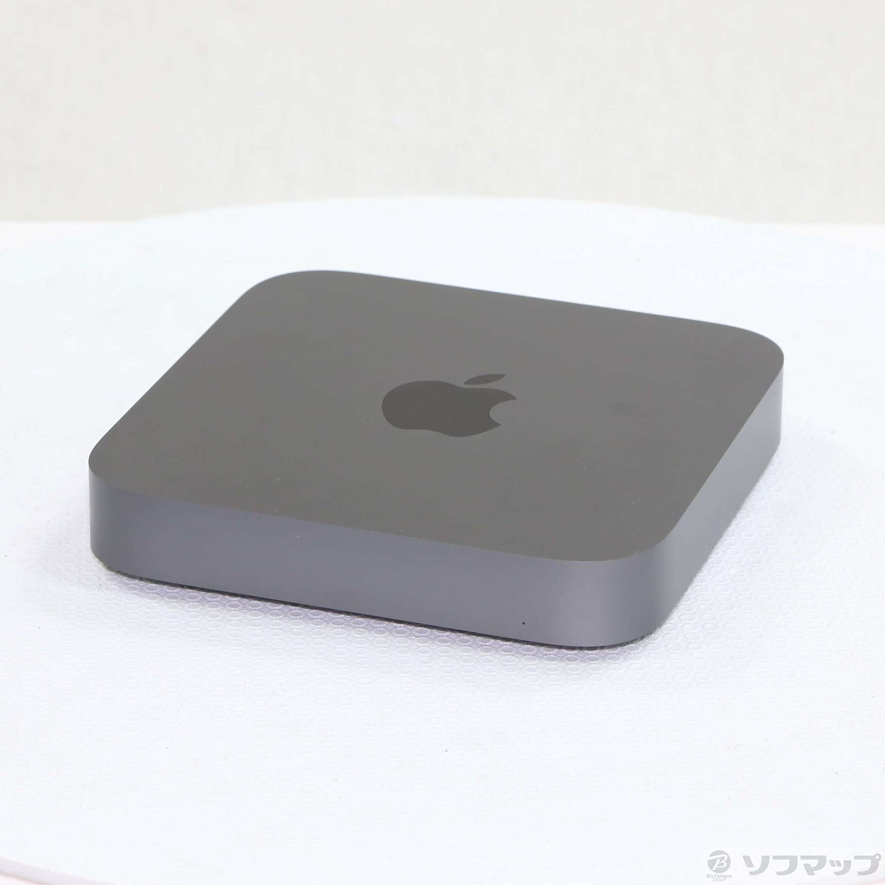 中古】Mac mini Late-2018 MRTR2J／A Core_i3 3.6GHz 8GB SSD128GB 