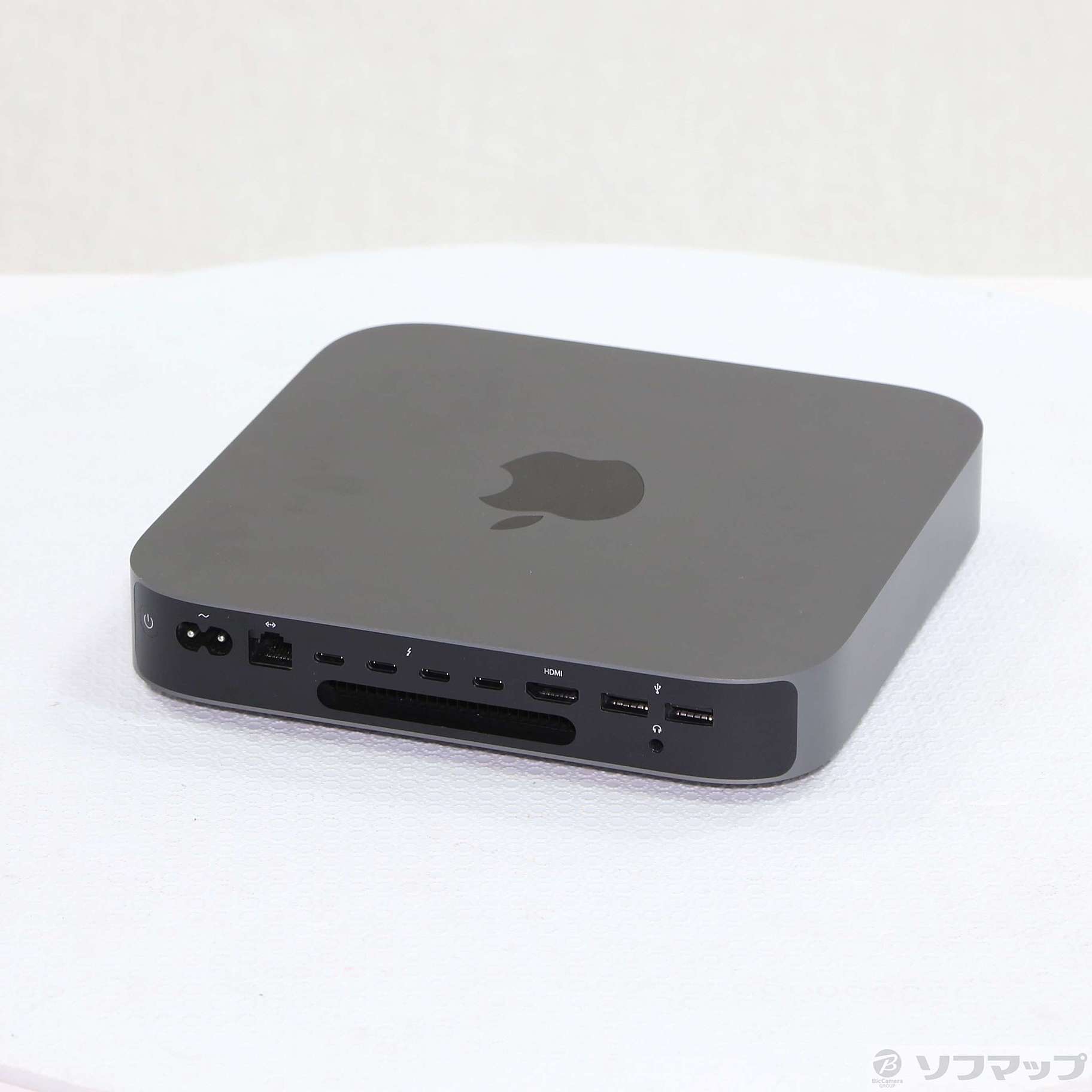 中古】Mac mini Late 2018 MRTR2J／A Core_i3 3.6GHz 8GB SSD128GB スペースグレイ 〔10.15  Catalina〕 [2133059249729] - リコレ！|ビックカメラグループ ソフマップの中古通販サイト